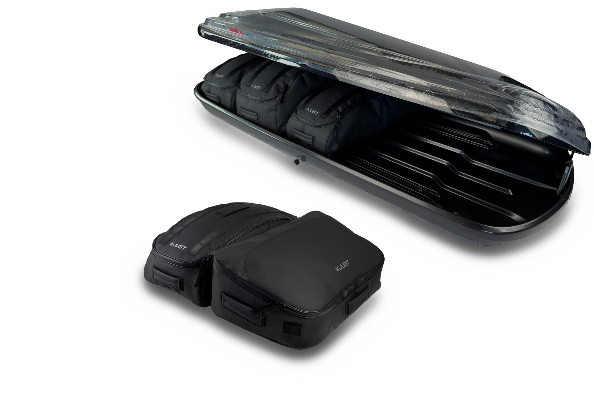Torby KJUST PRO do boksu dachowego Mont Blanc Altitude 450 — torba bazowa