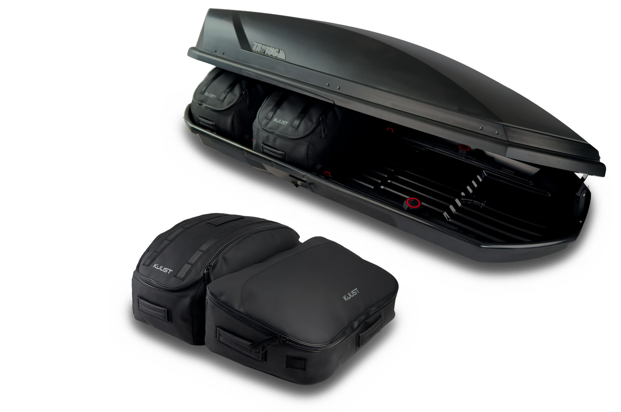 Torby KJUST PRO do boksu dachowego Taurus Adventure 480 — torba bazowa
