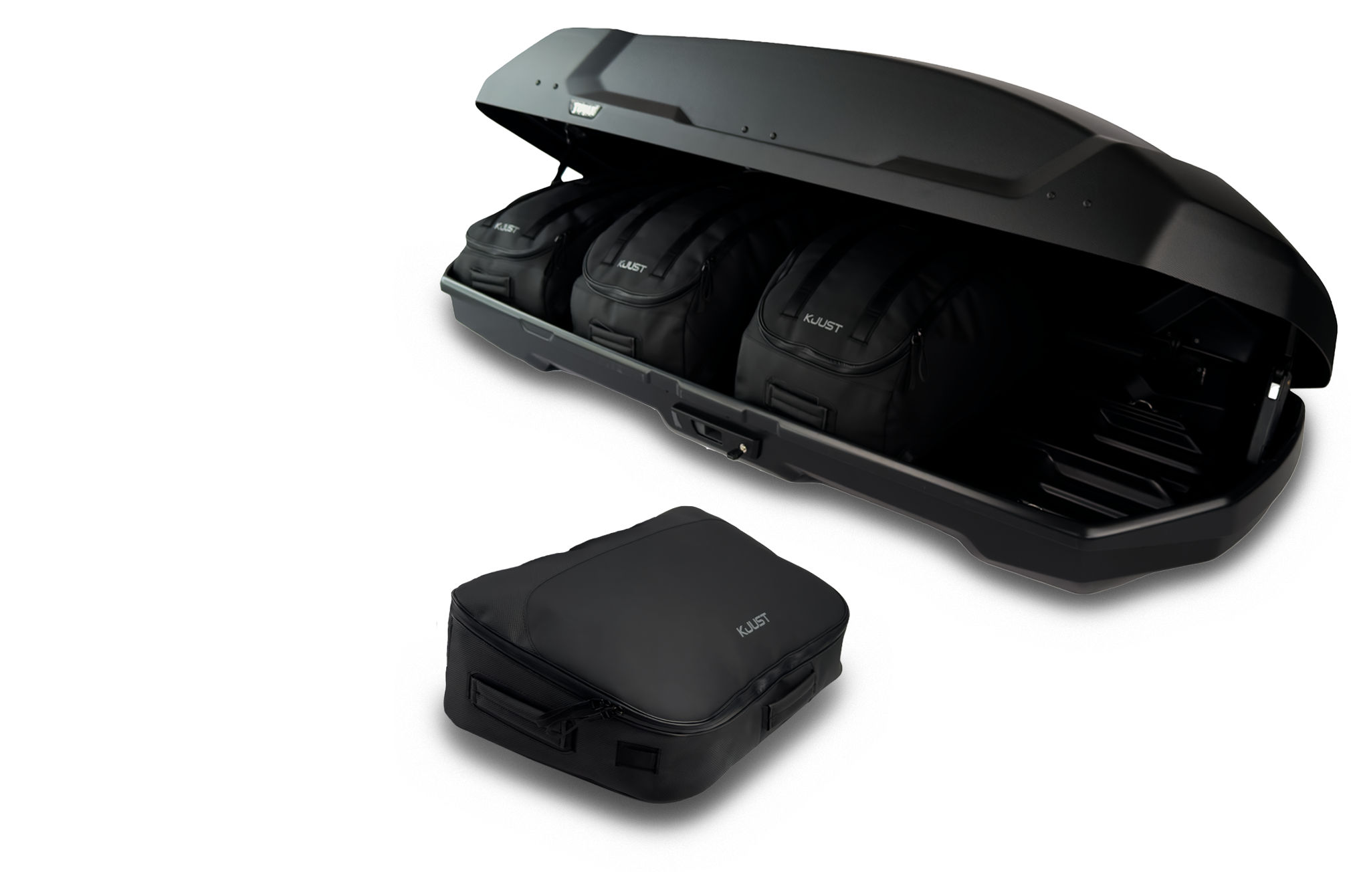 Torby KJUST PRO do boksu dachowego Thule Force 3 L — torba czołowa