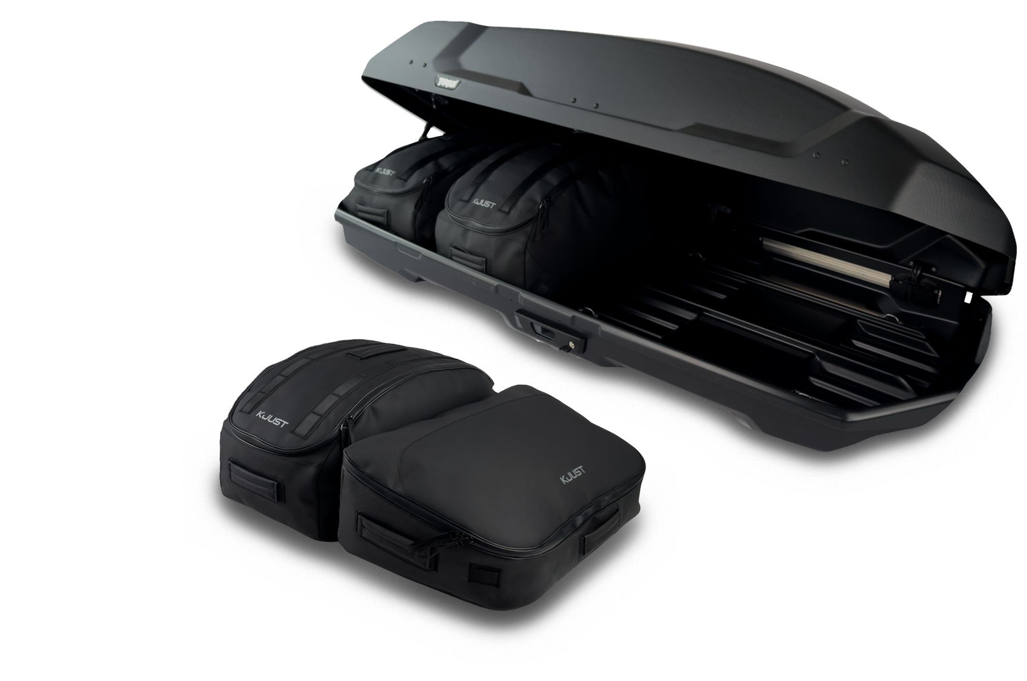 Torby KJUST PRO do boksu dachowego Thule Force 3 L — torba bazowa