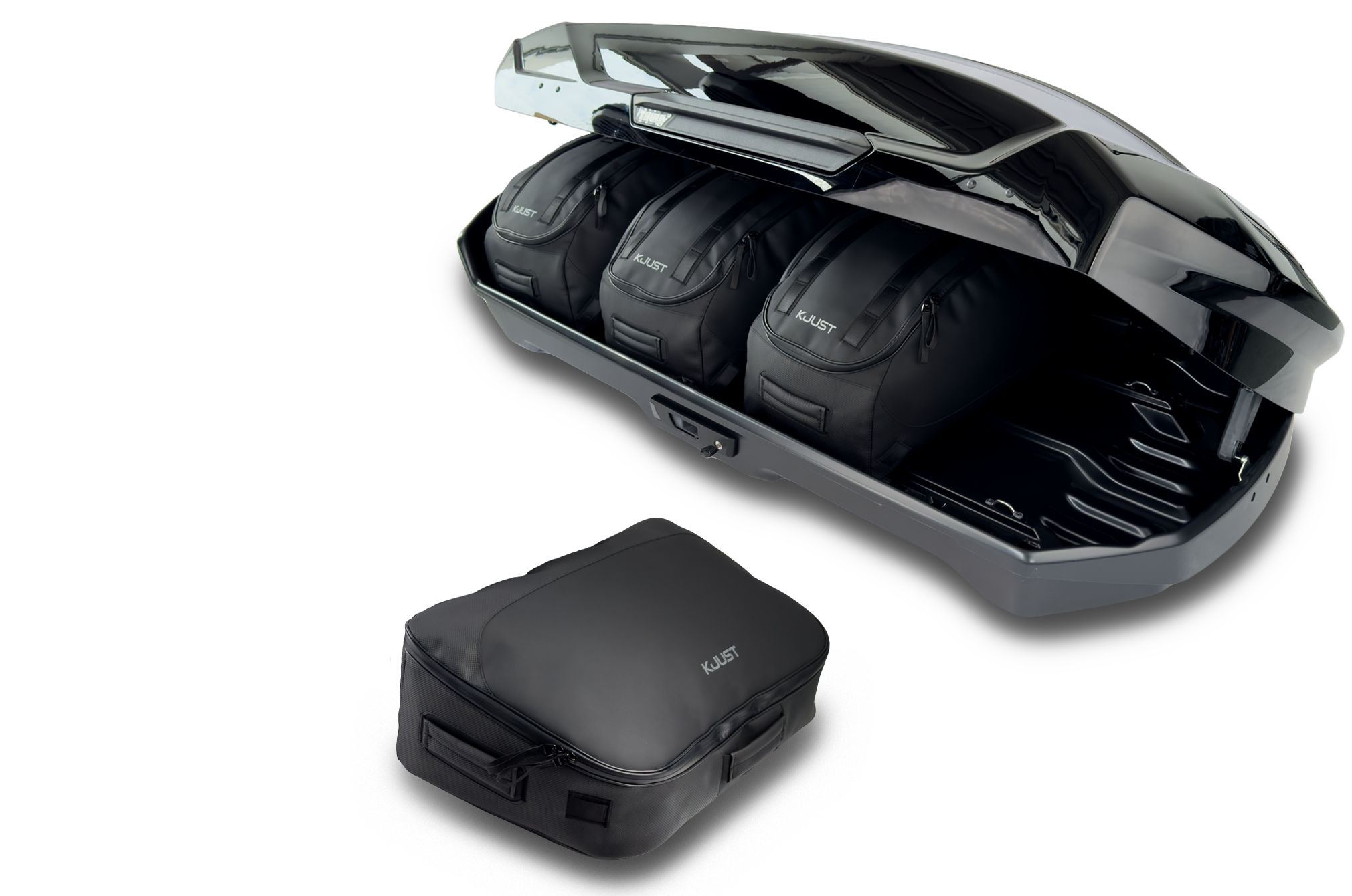 Torby KJUST PRO do boksu dachowego Thule Motion 3 M — torba czołowa