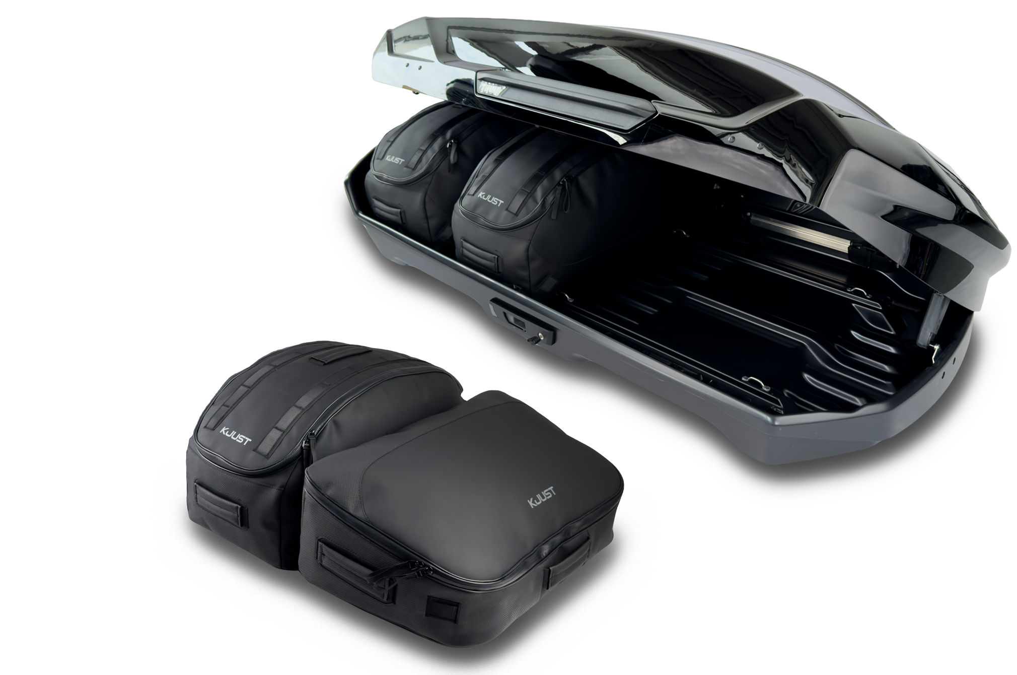 Torby KJUST PRO do boksu dachowego Thule Motion 3 M — torba bazowa