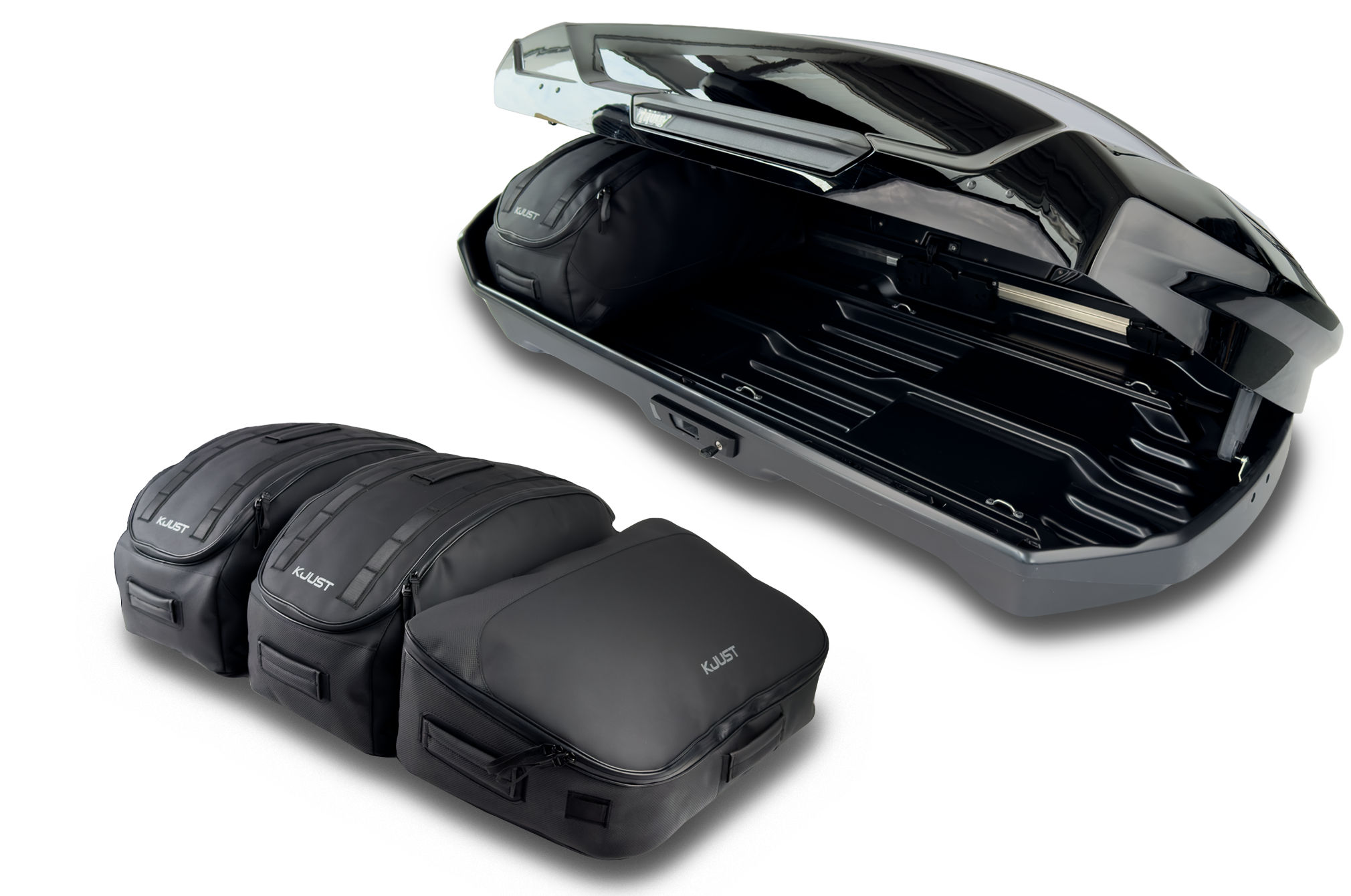 Torby KJUST PRO do boksu dachowego Thule Motion 3 M — komplet toreb