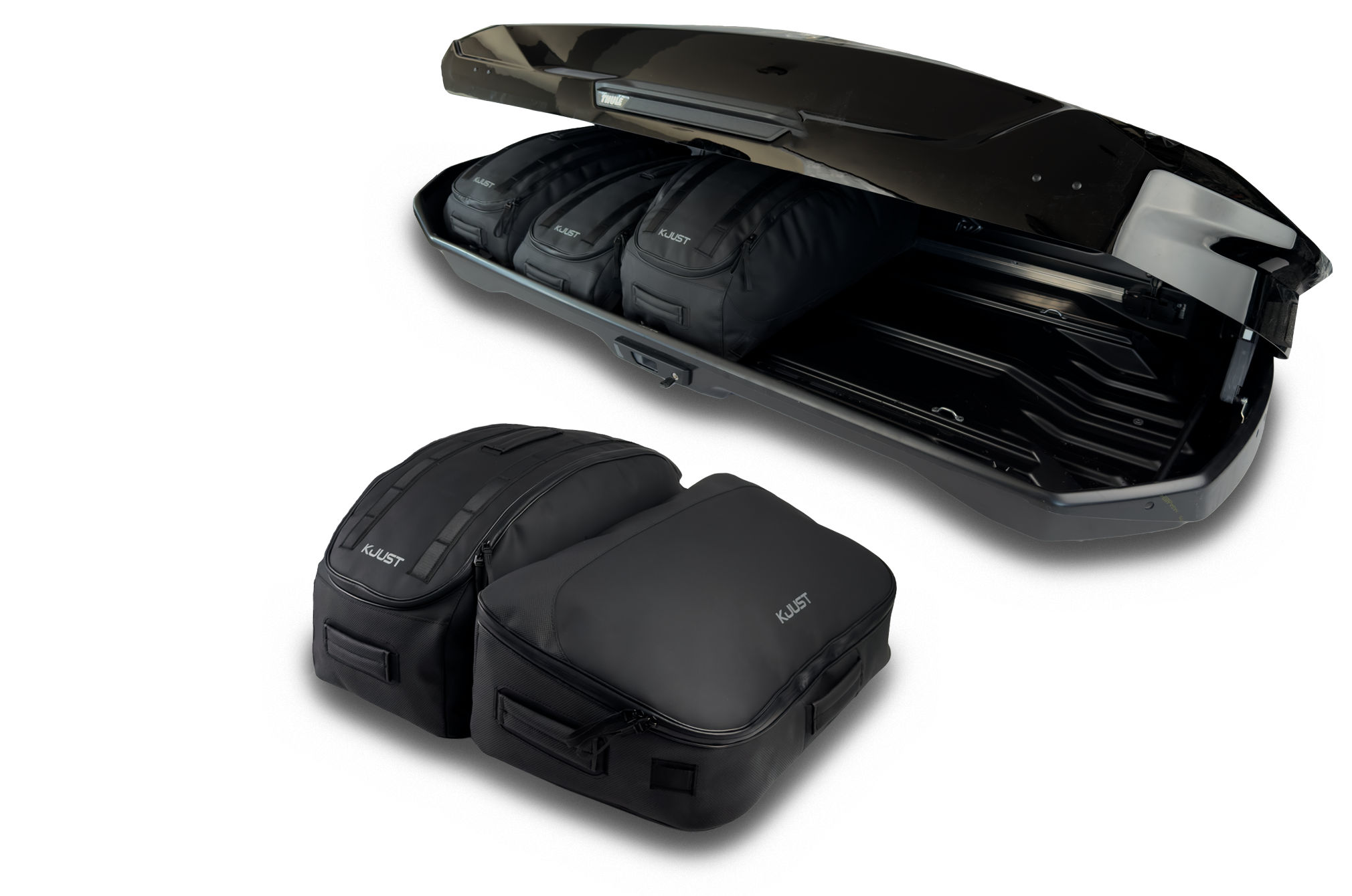 Torby KJUST PRO do boksu dachowego Thule Motion 3 XL — torba bazowa