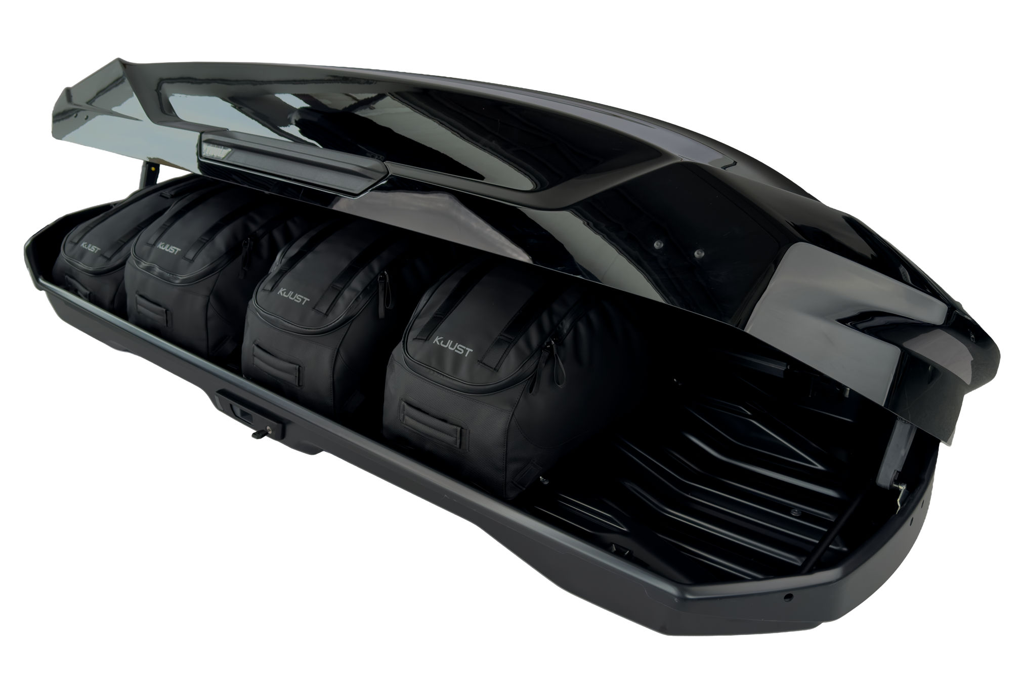 Torby KJUST PRO do boksu dachowego Thule Motion 3 XXL — torba czołowa