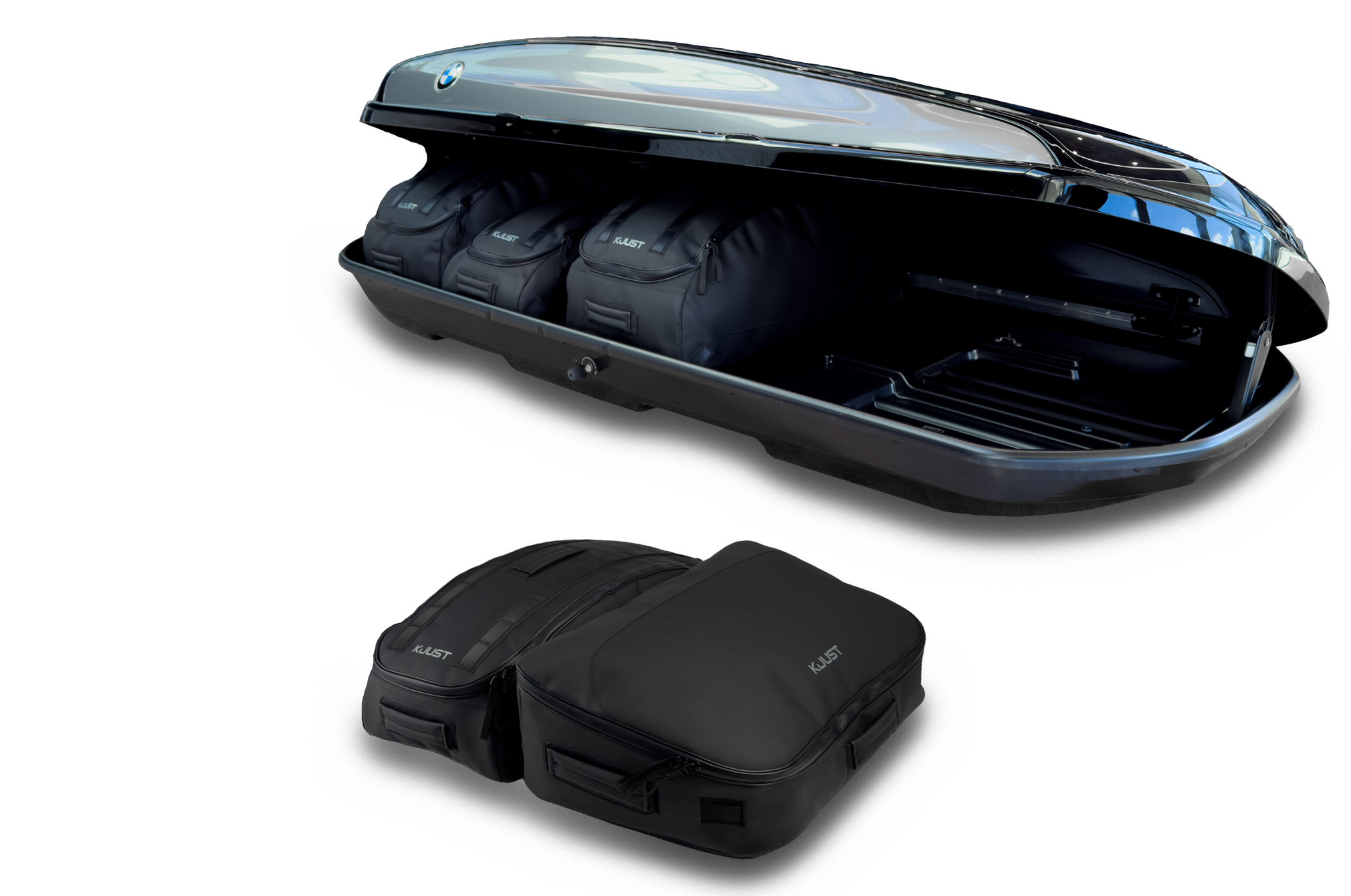Torby KJUST PRO do boksu dachowego BMW 82732406459 520L — torba bazowa