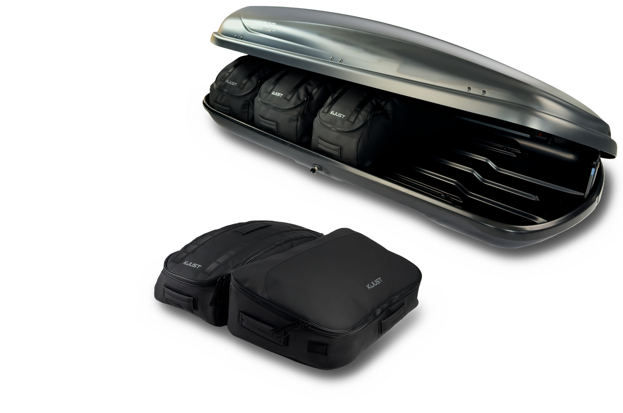 Torby KJUST PRO do boksu dachowego Hapro Traxer 8.6 — torba bazowa