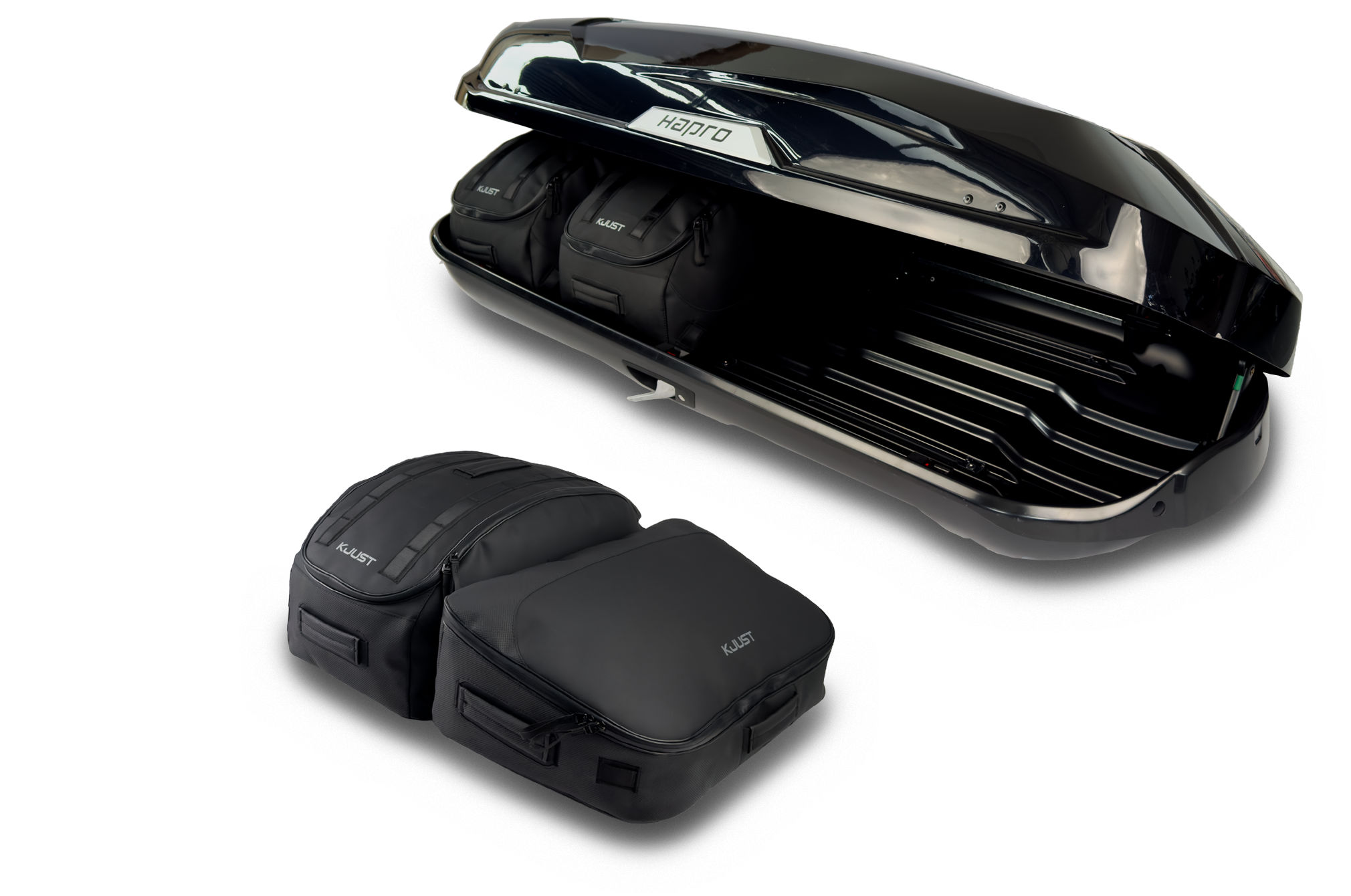 Torby KJUST PRO do boksu dachowego Hapro Trivor 440 — torba bazowa
