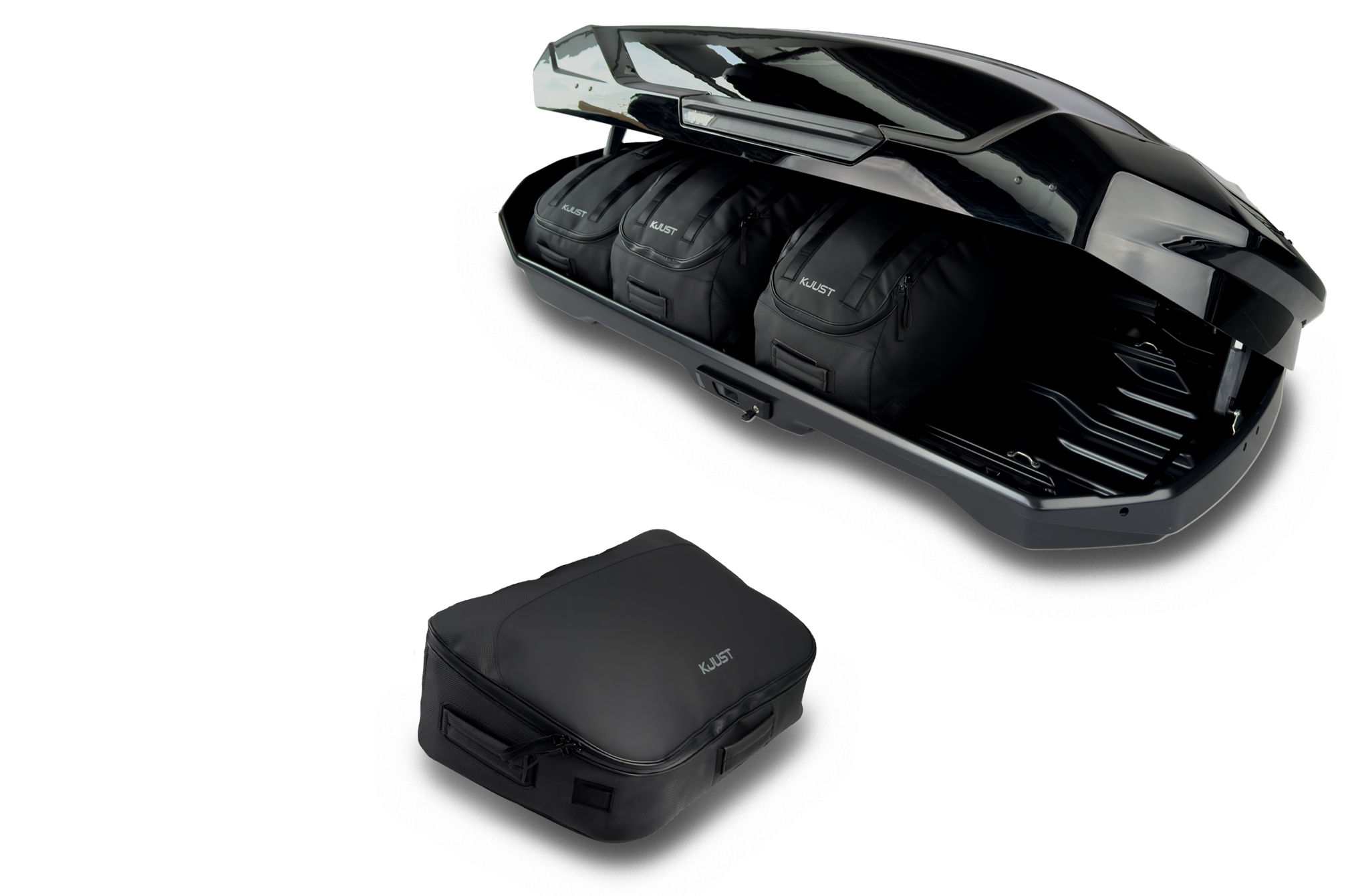 Torby KJUST PRO do boksu dachowego Thule Motion 3 L — torba czołowa