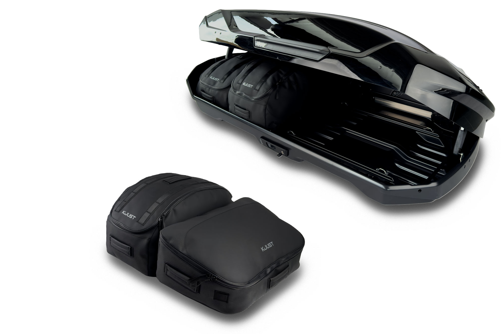 Torby KJUST PRO do boksu dachowego Thule Motion 3 L — torba bazowa