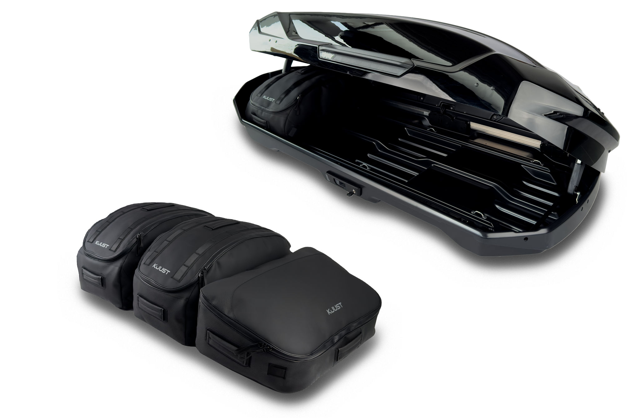 Torby KJUST PRO do boksu dachowego Thule Motion 3 L — komplet toreb