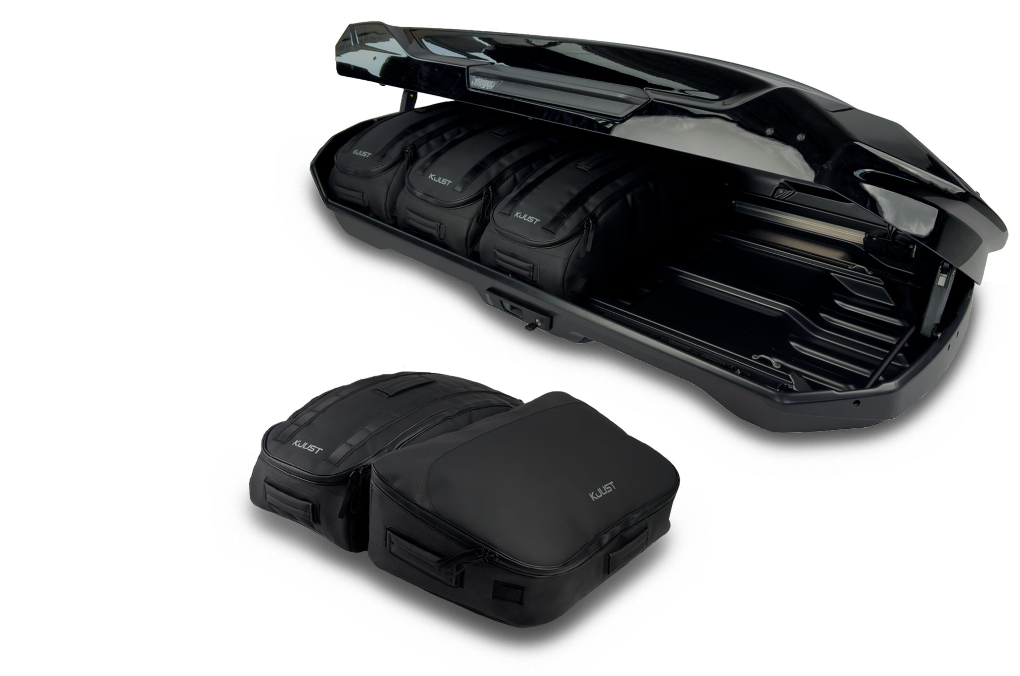Torby KJUST PRO do boksu dachowego Thule Motion 3 L LOW — torba bazowa