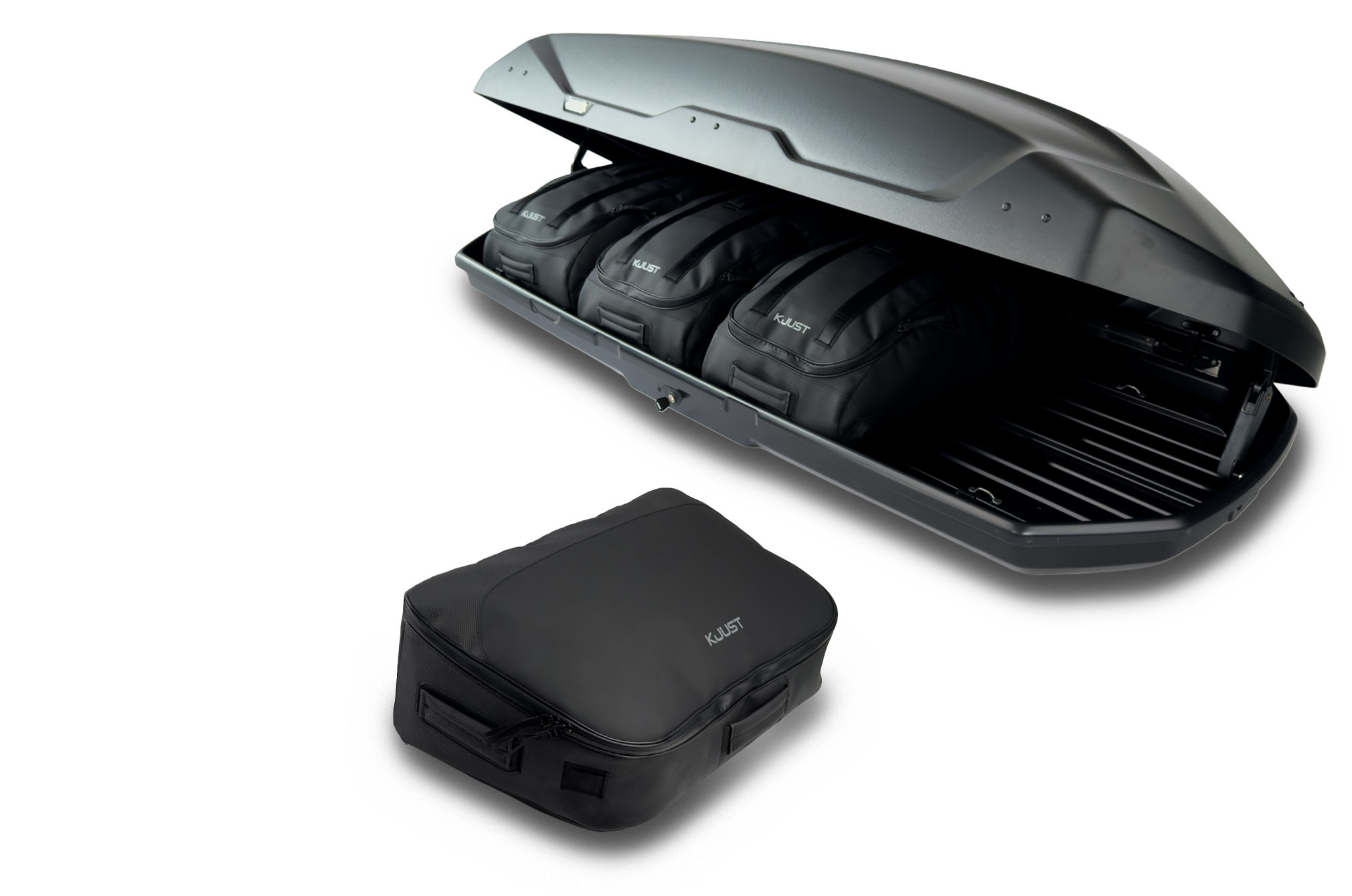 Torby KJUST PRO do boksu dachowego Thule Pulse 2 L — torba czołowa
