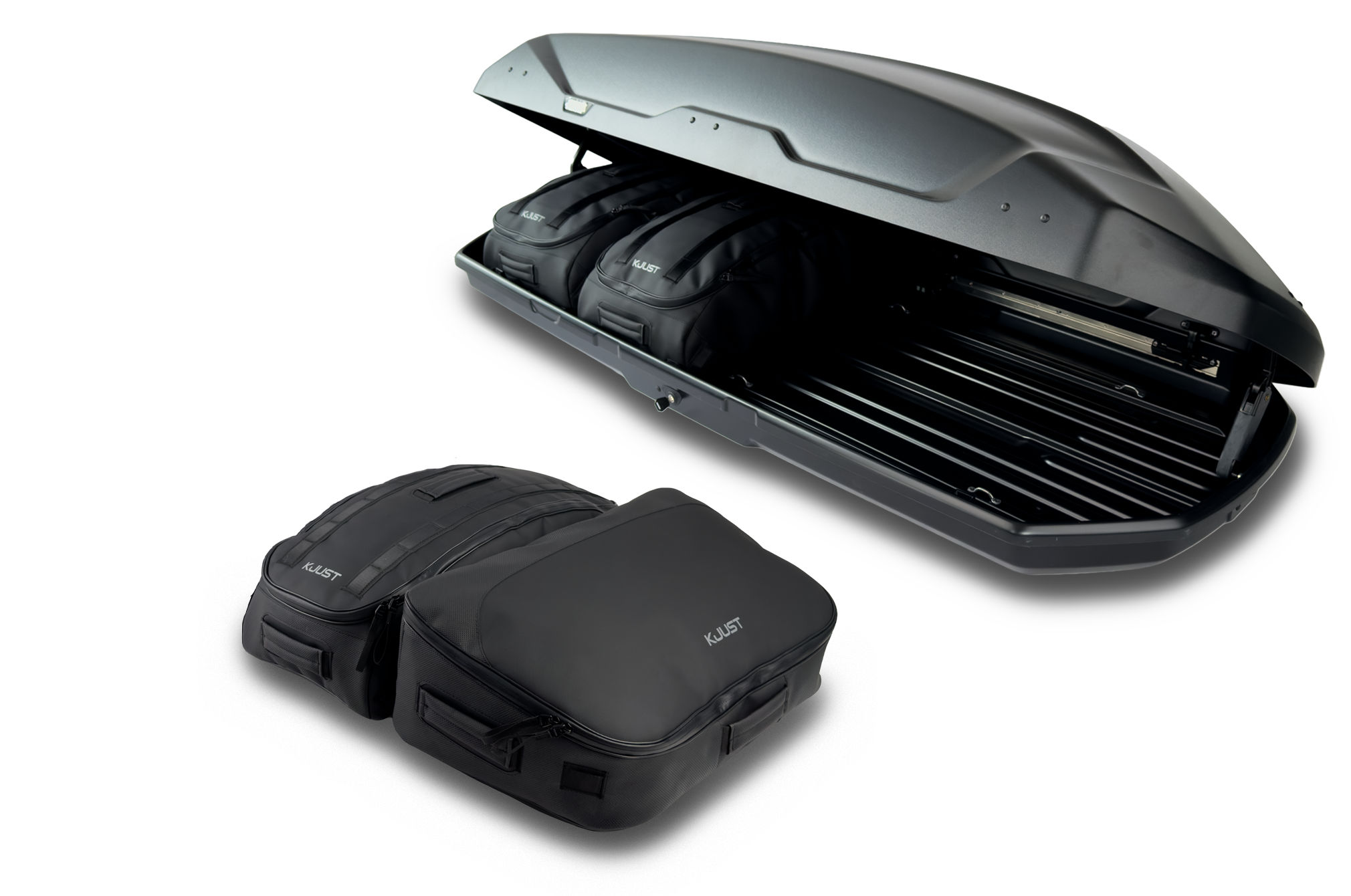 Torby KJUST PRO do boksu dachowego Thule Pulse 2 L — torba bazowa