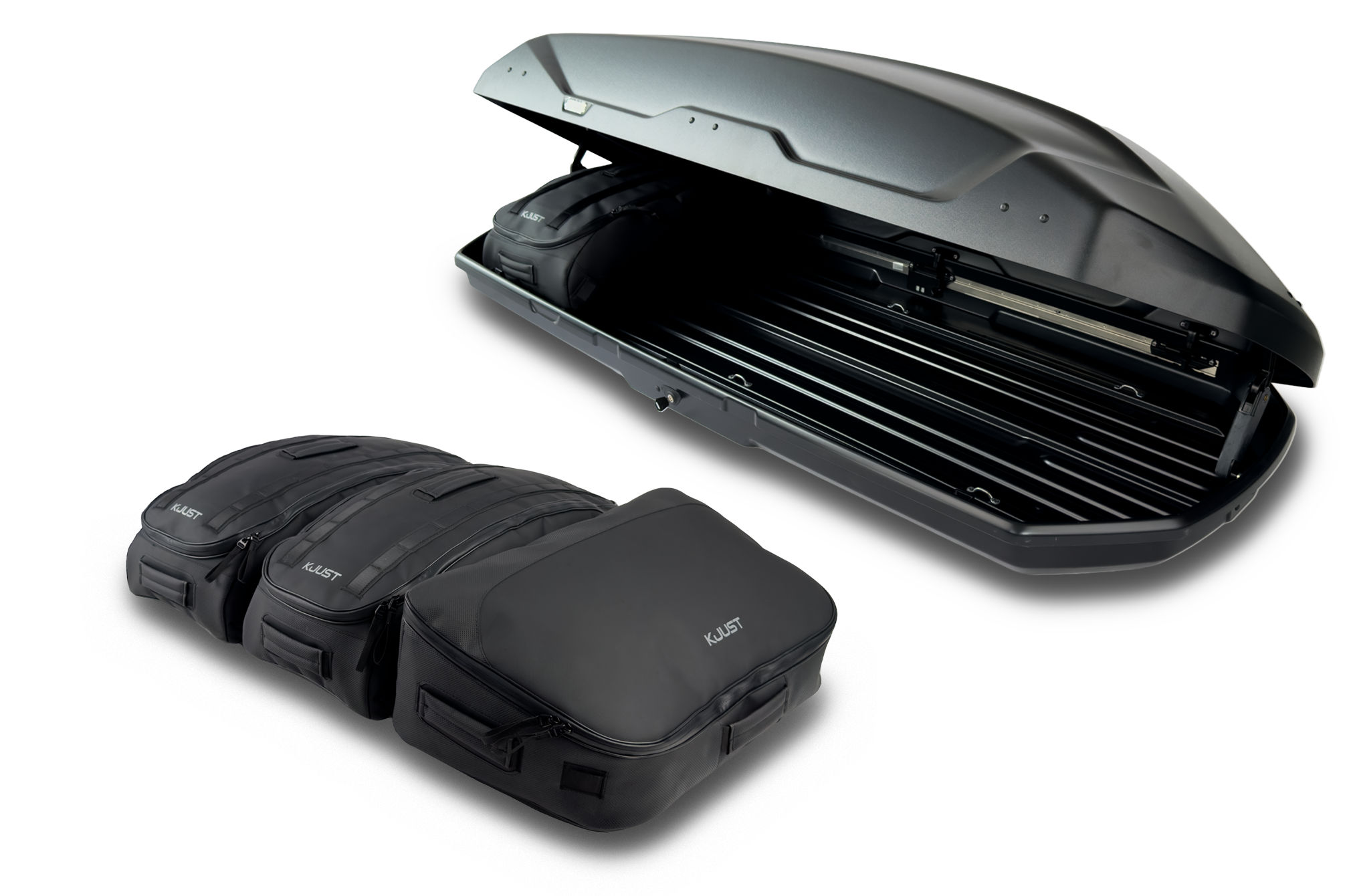 Torby KJUST PRO do boksu dachowego Thule Pulse 2 L — komplet toreb