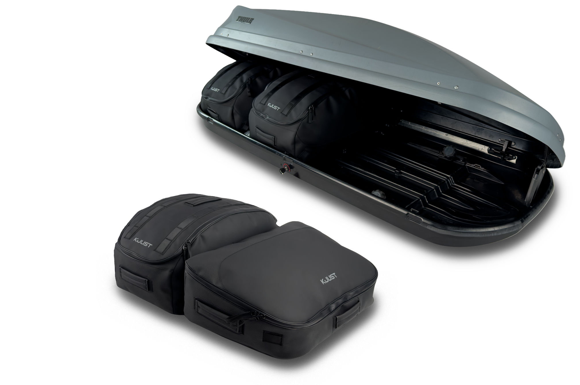Torby KJUST PRO do boksu dachowego Thule Touring L — torba bazowa