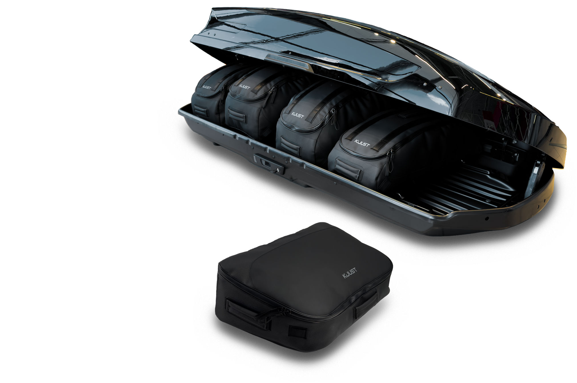 Torby KJUST PRO do boksu dachowego Toyota XL PW308-00015 510L — torba czołowa