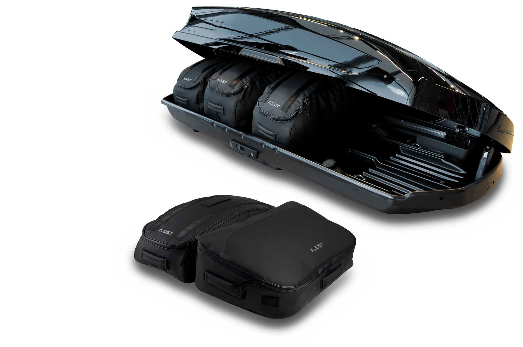 Torby KJUST PRO do boksu dachowego Toyota XL PW308-00015 510L — torba bazowa