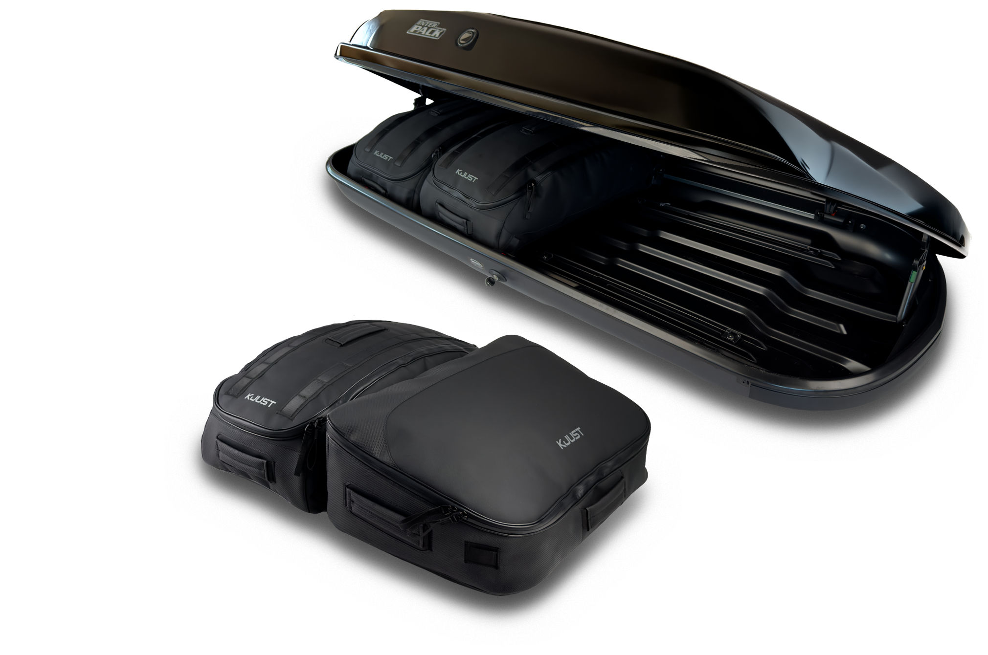 Torby KJUST PRO do boksu dachowego Interpack Zenith 6.6 — torba bazowa