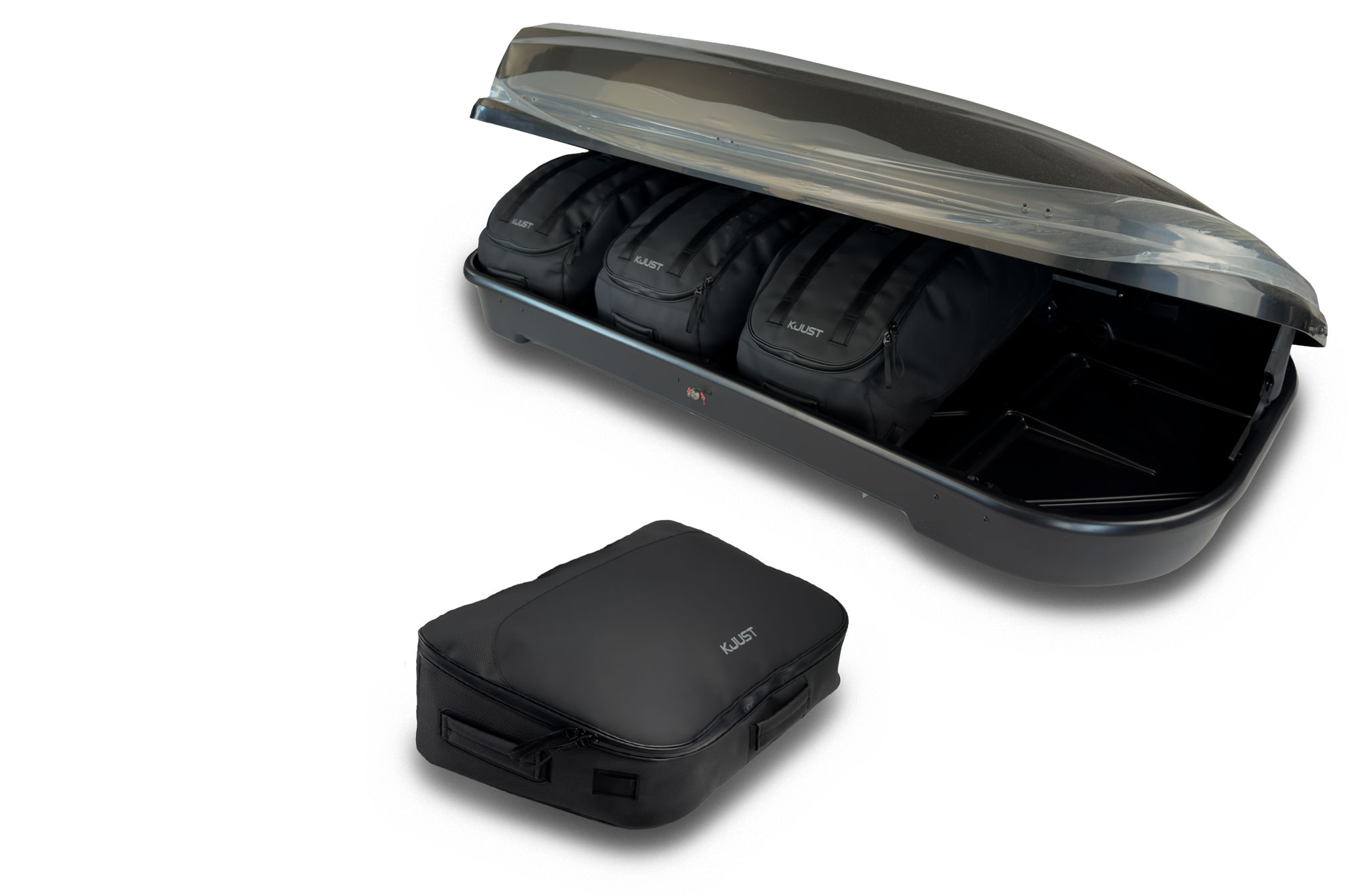 Torby KJUST PRO do boksu dachowego Junior FL 580 — torba czołowa
