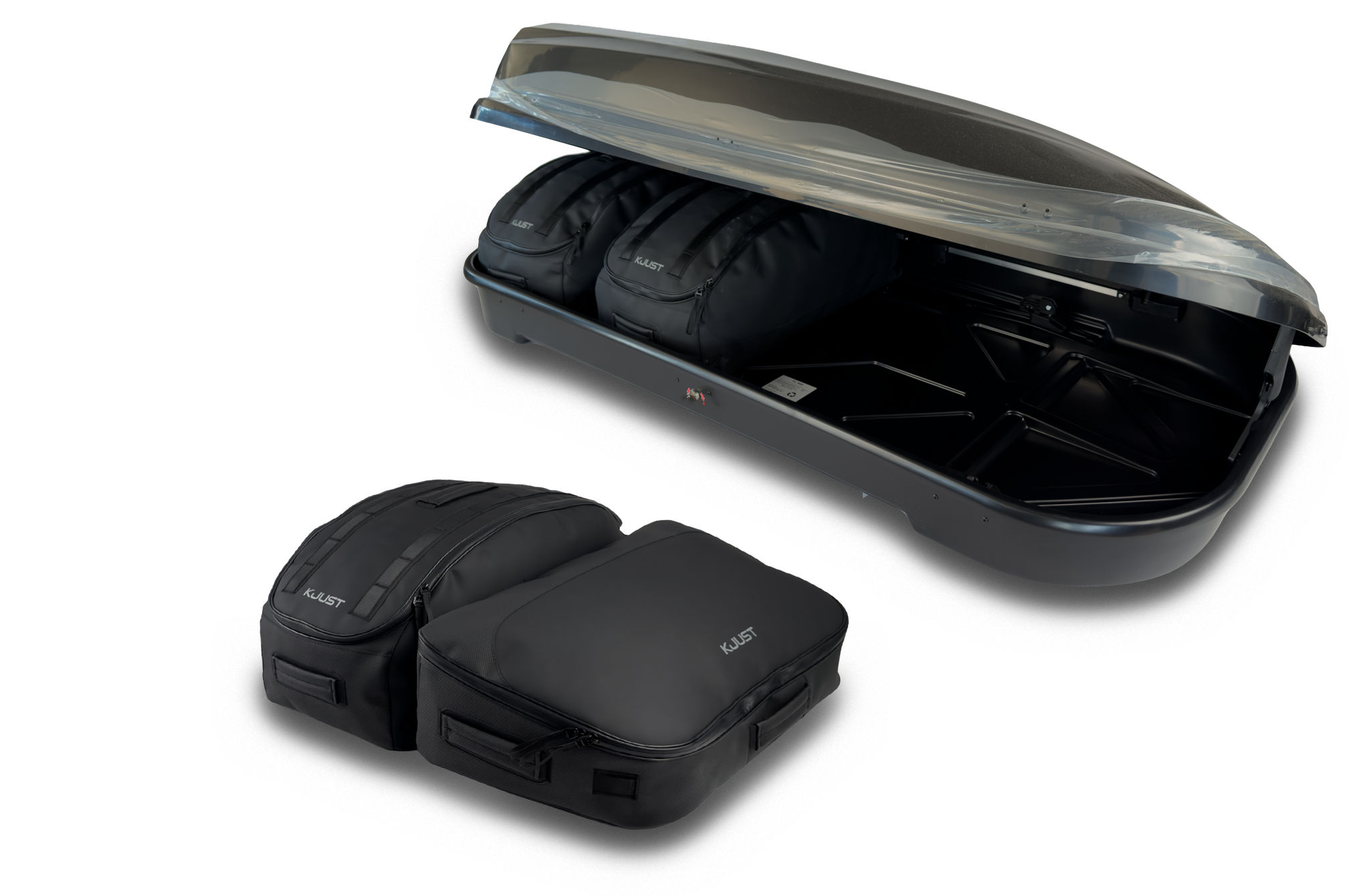 Torby KJUST PRO do boksu dachowego Junior FL 580 — torba bazowa
