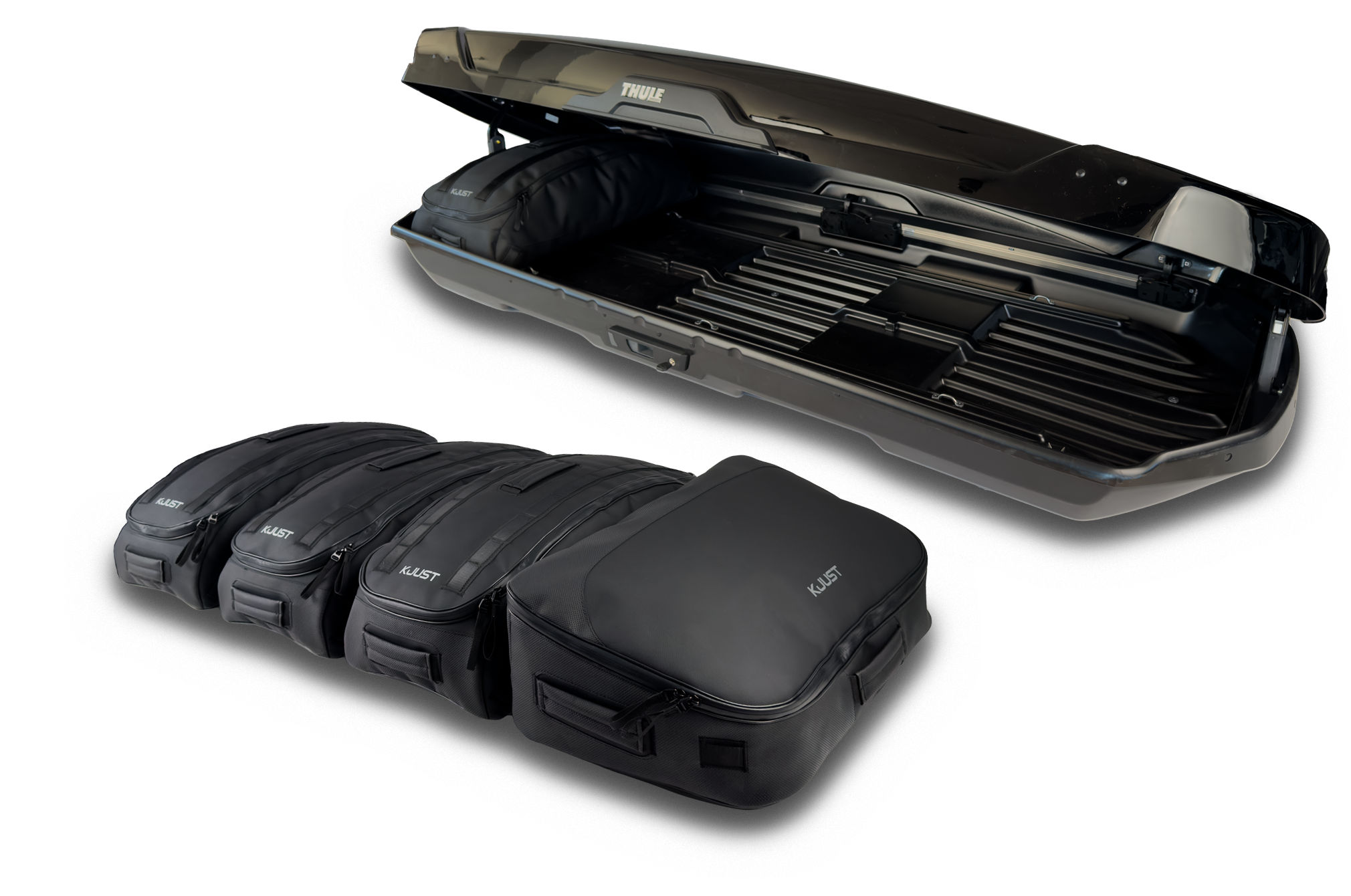 Torby KJUST PRO do boksu dachowego Thule Motion XT Alpine — torba czołowa