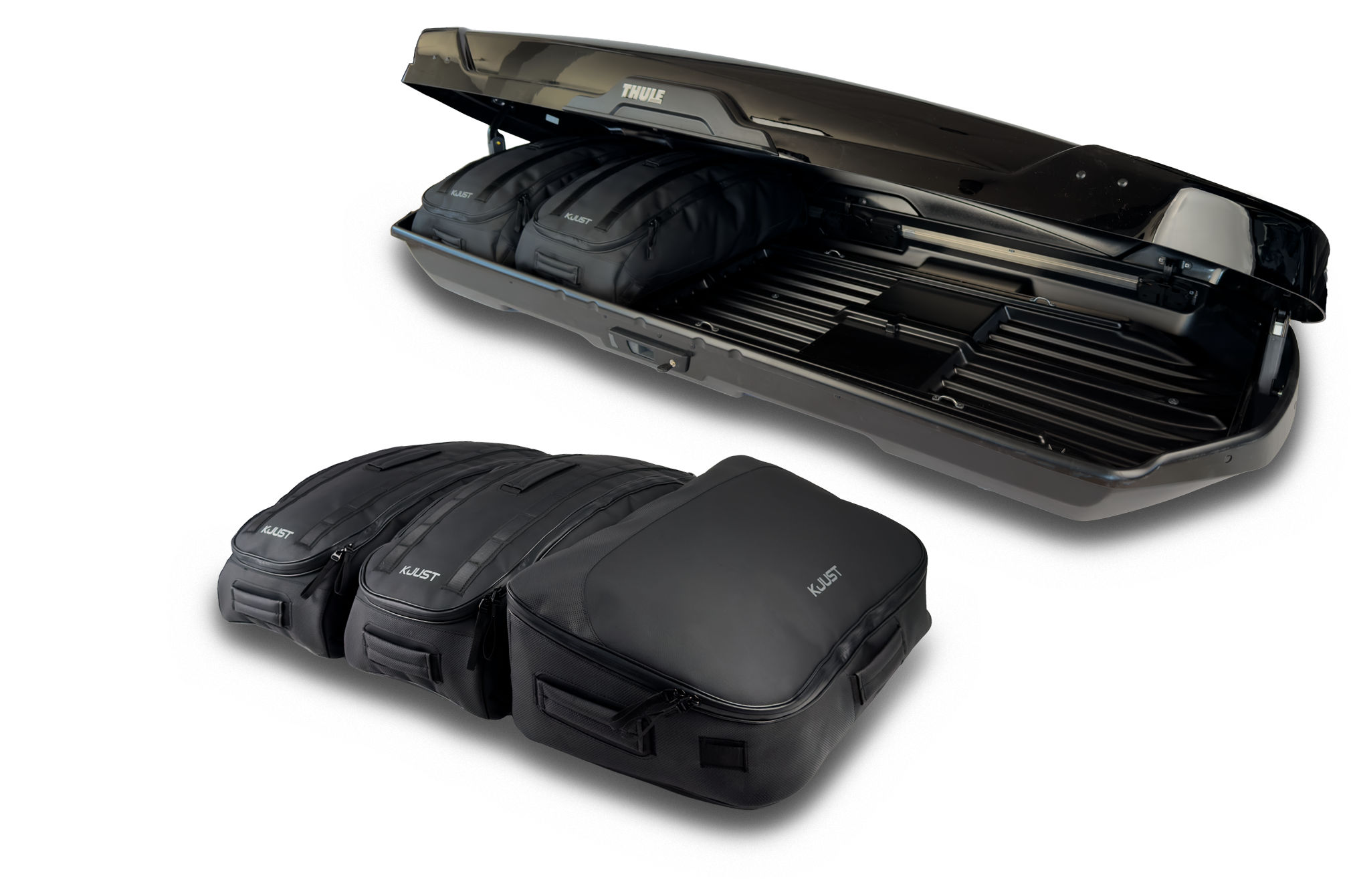 Torby KJUST PRO do boksu dachowego Thule Motion XT Alpine — torba bazowa