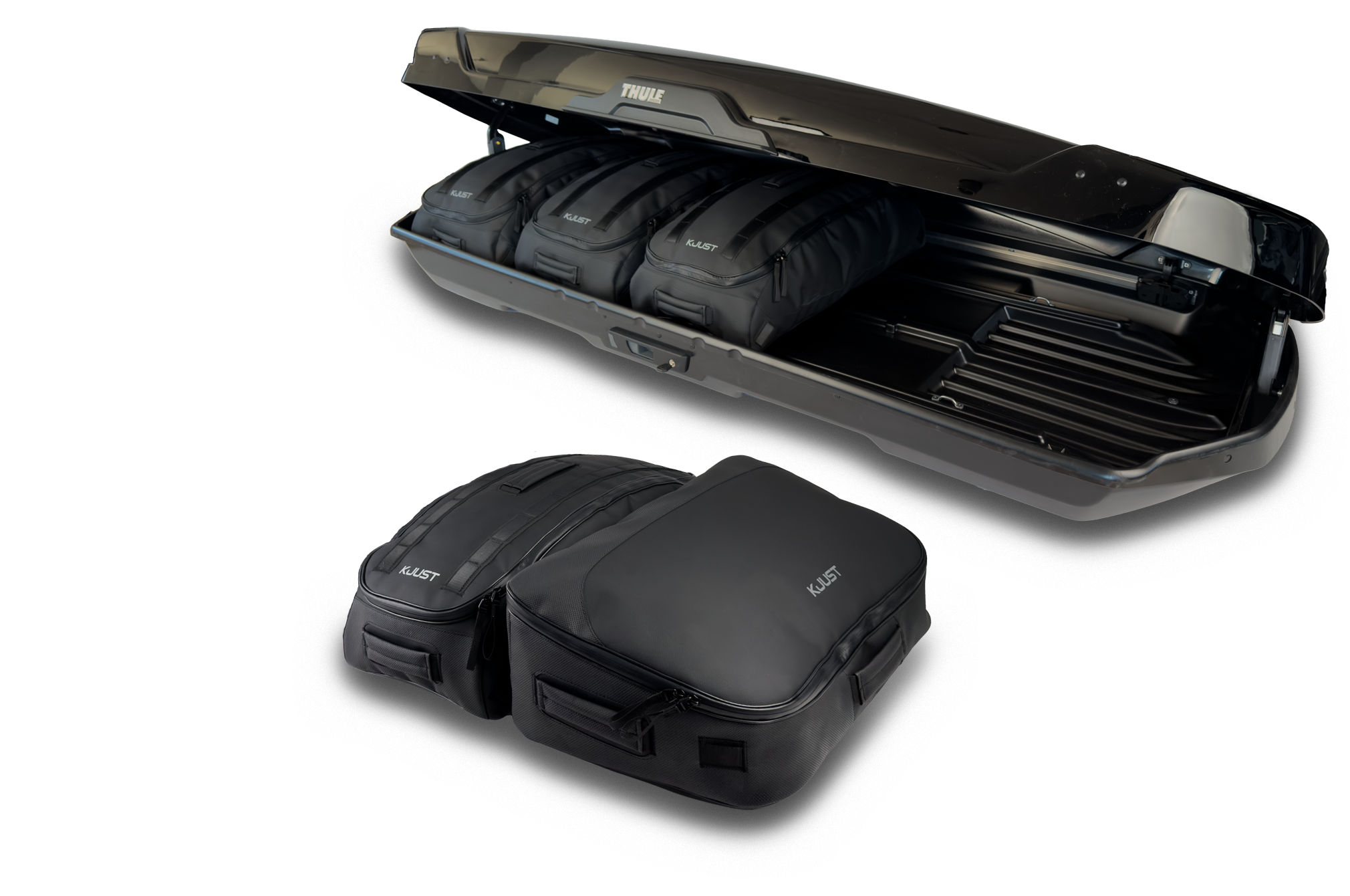 Torby KJUST PRO do boksu dachowego Thule Motion XT Alpine — komplet toreb