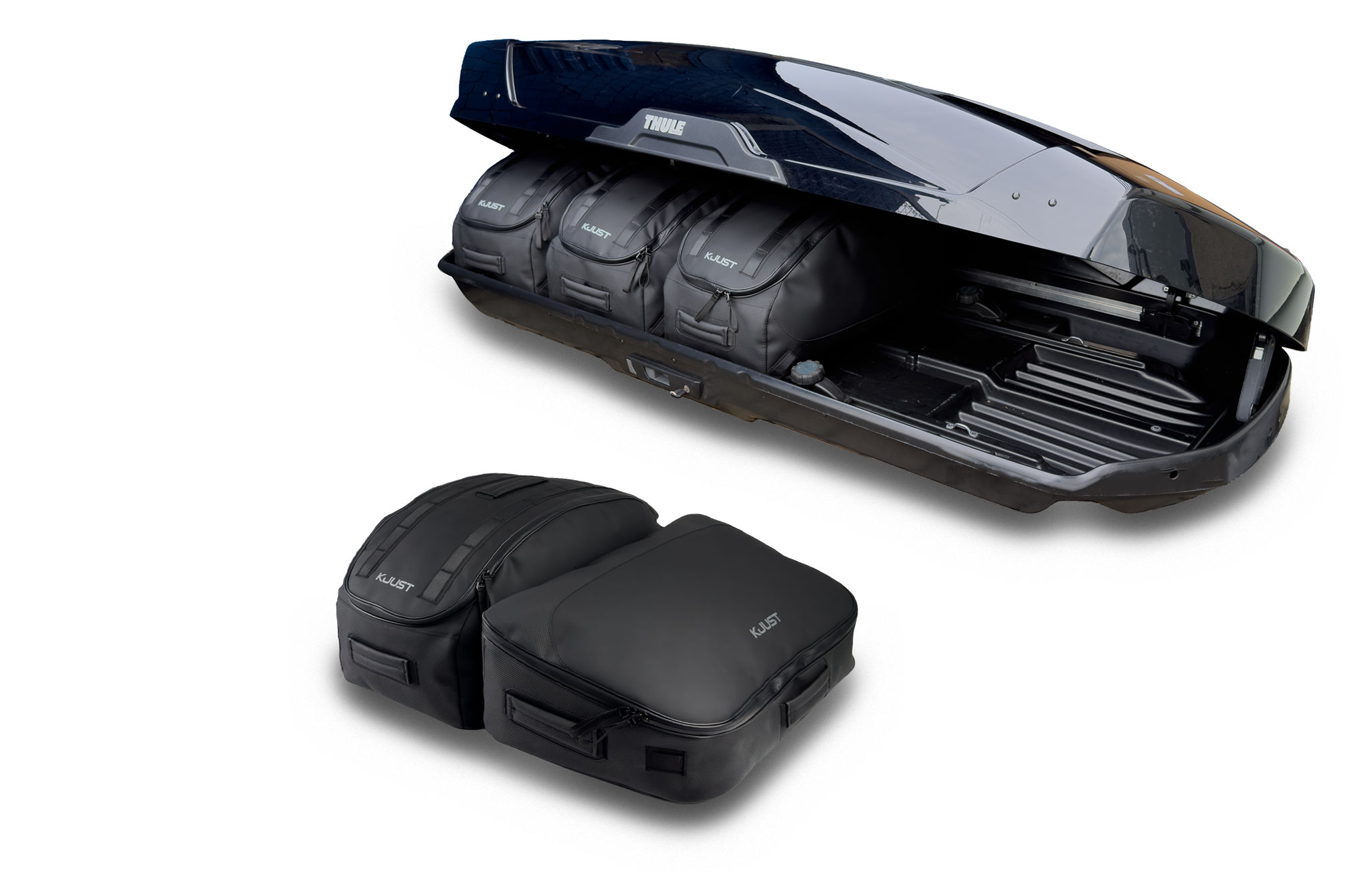 Torby KJUST PRO do boksu dachowego Thule Motion XT XL — torba bazowa