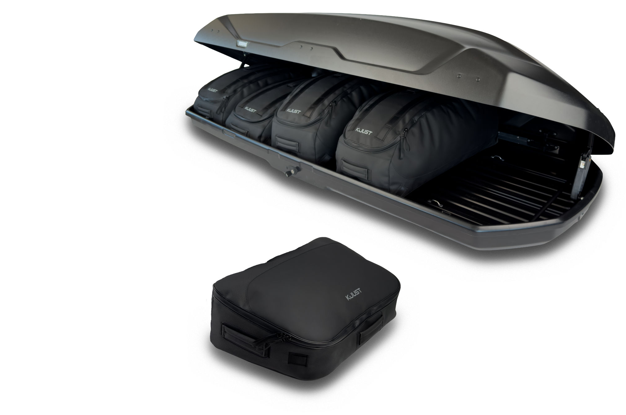 Torby KJUST PRO do boksu dachowego Thule Pulse 2 XL — torba czołowa