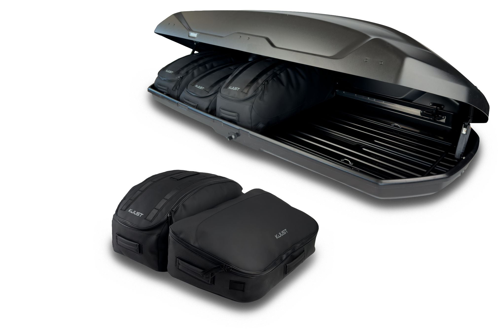 Torby KJUST PRO do boksu dachowego Thule Pulse 2 XL — torba bazowa