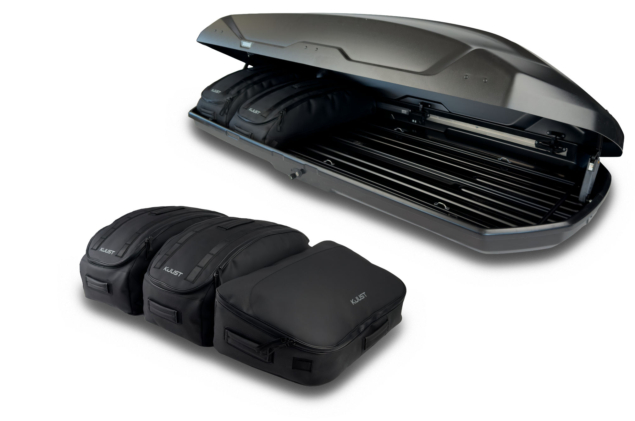 Torby KJUST PRO do boksu dachowego Thule Pulse 2 XL — komplet toreb