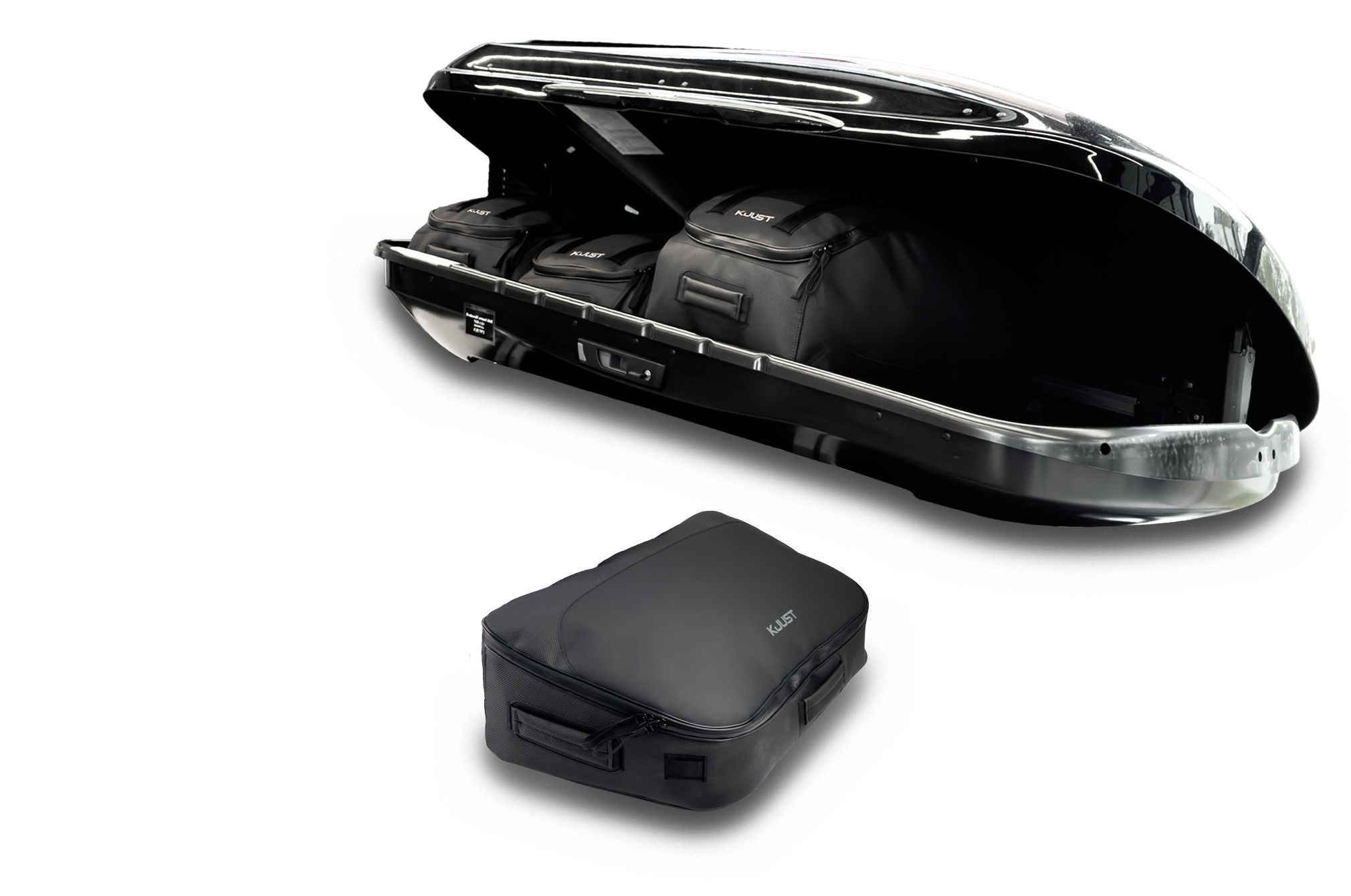 Torby KJUST PRO do boksu dachowego Mercedes-Benz A0008400500 430L — torba czołowa