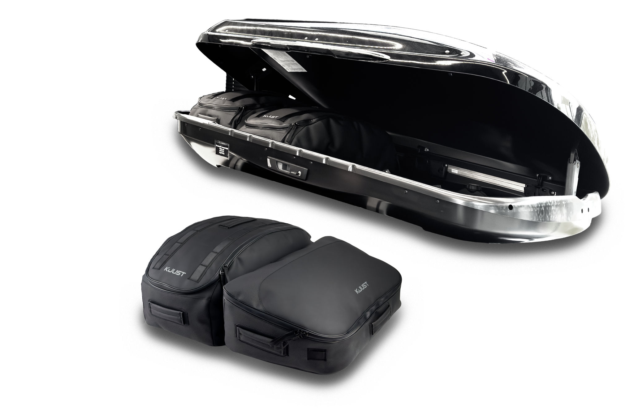 Torby KJUST PRO do boksu dachowego Mercedes-Benz A0008400500 430L — torba bazowa