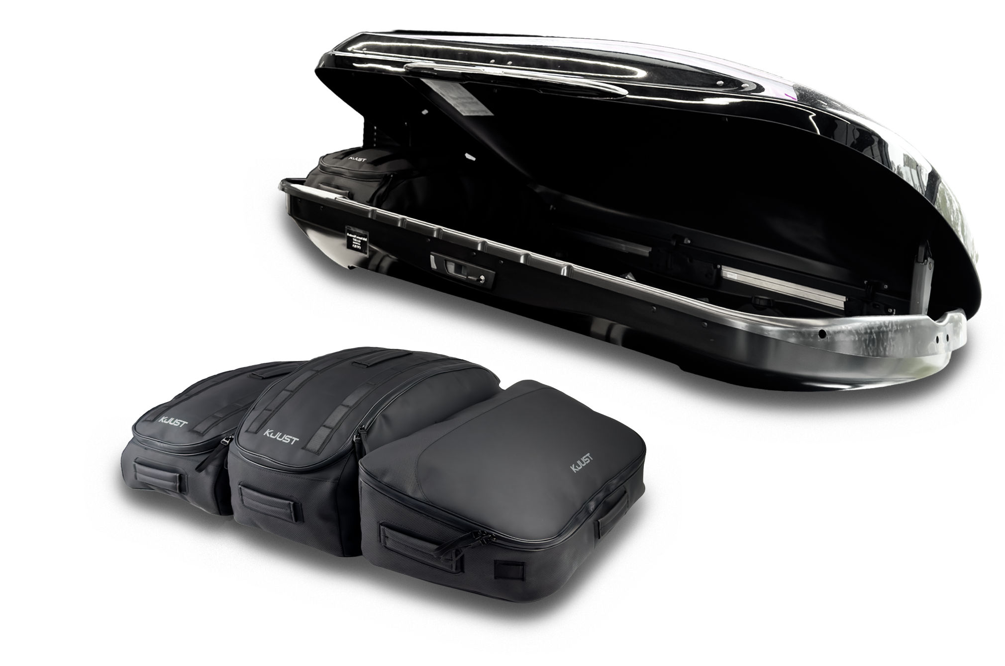 Torby KJUST PRO do boksu dachowego Mercedes-Benz A0008400500 430L — komplet toreb