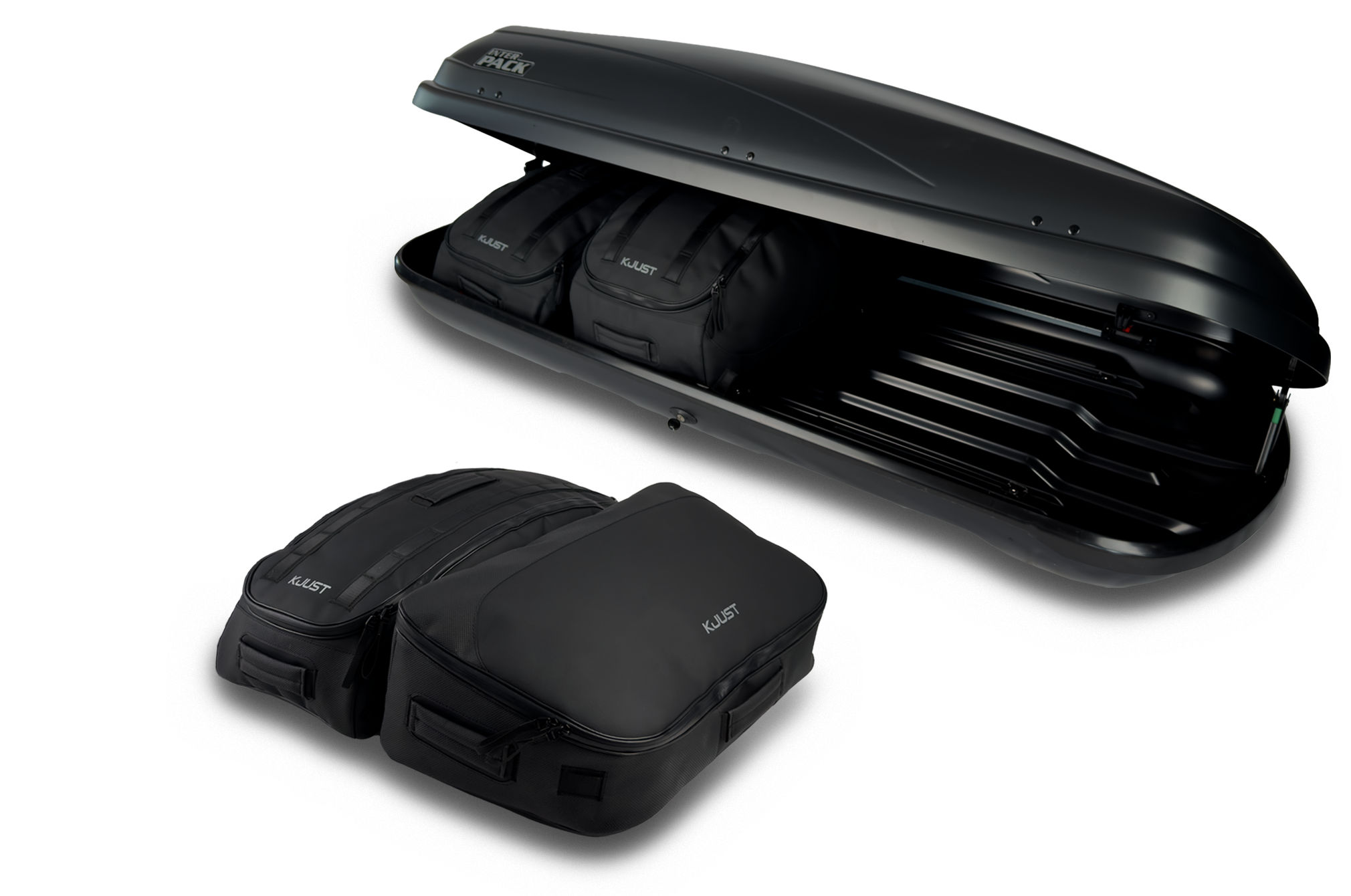 Torby KJUST PRO do boksu dachowego Interpack Horizon L — torba bazowa