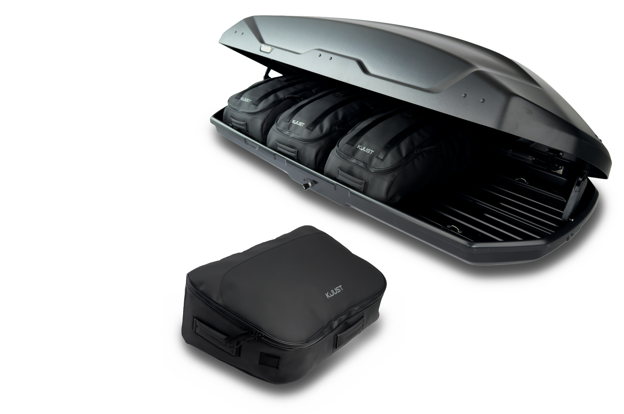Torby KJUST do boksu dachowego Thule Pulse 2 L — torba frontowa