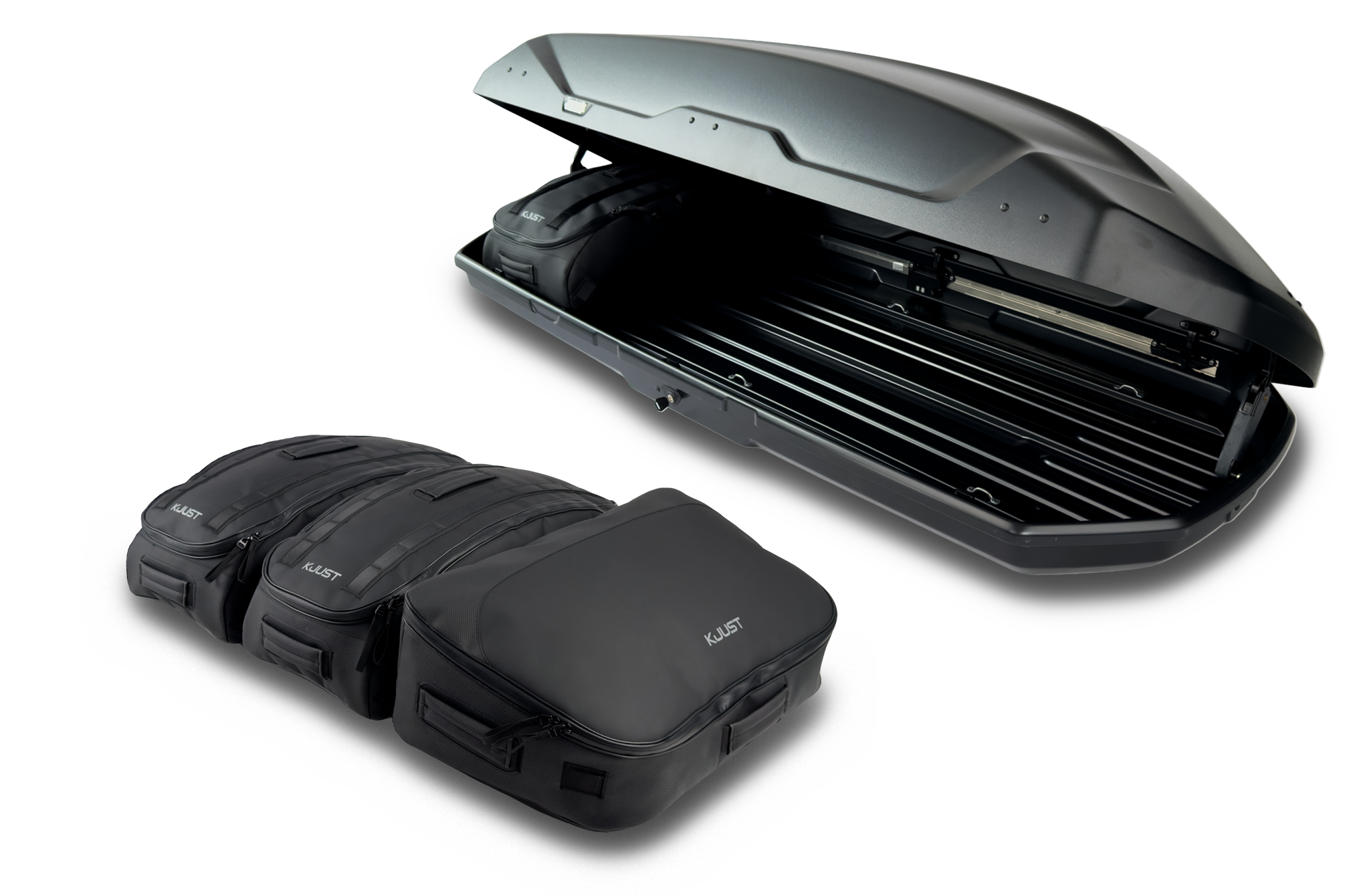 Torby KJUST do boksu dachowego Thule Pulse 2 L — komplet toreb