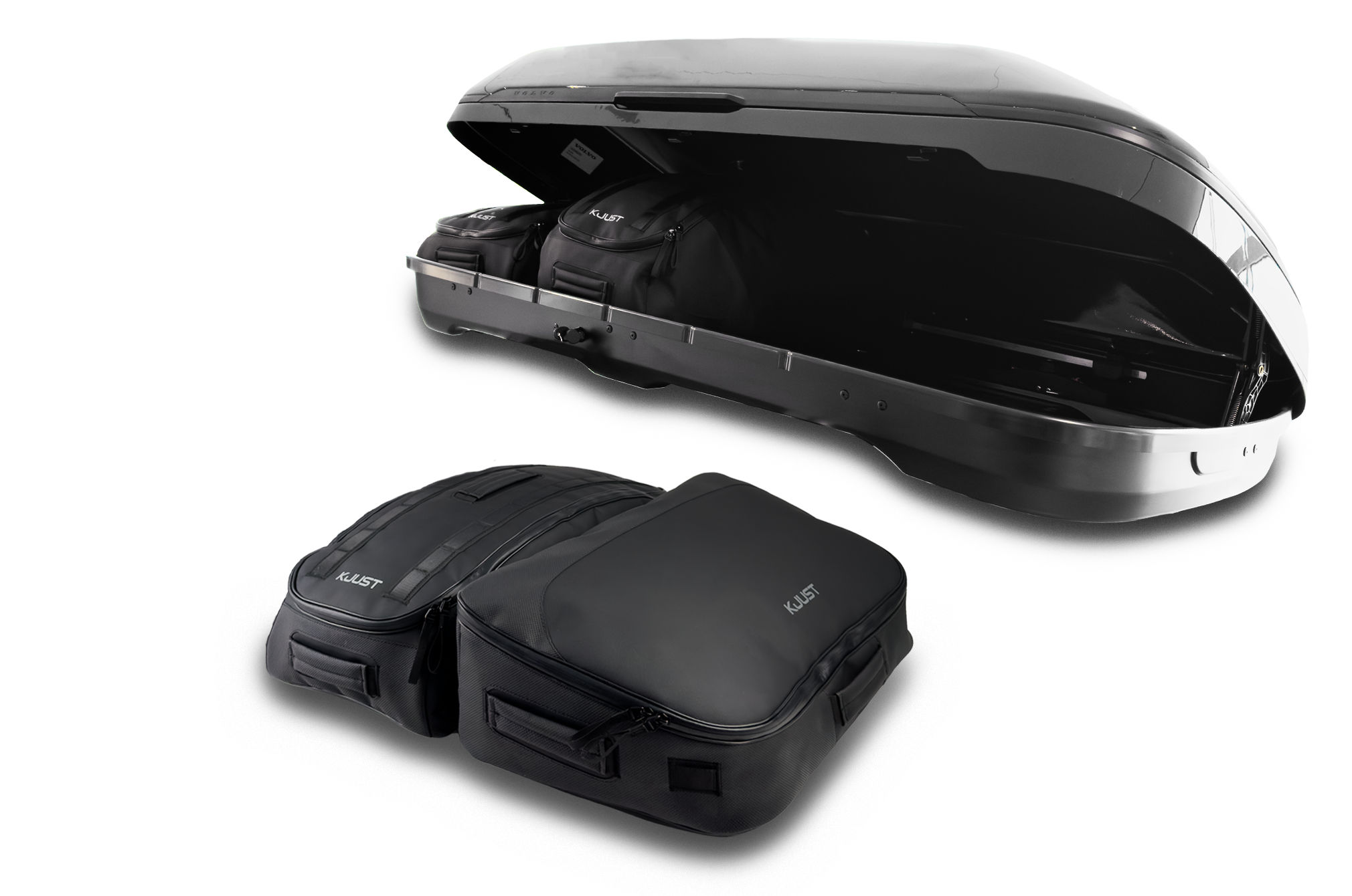 Torby KJUST PRO do boksu dachowego Volvo Travel 400 — torba bazowa