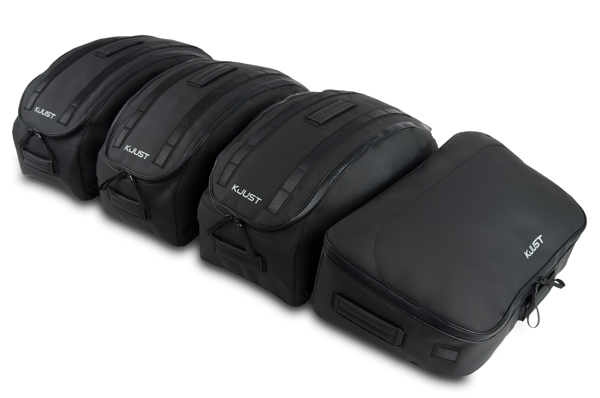 Torby KJUST PRO do boksu dachowego Interpack Tornado 6.6 — torba czołowa