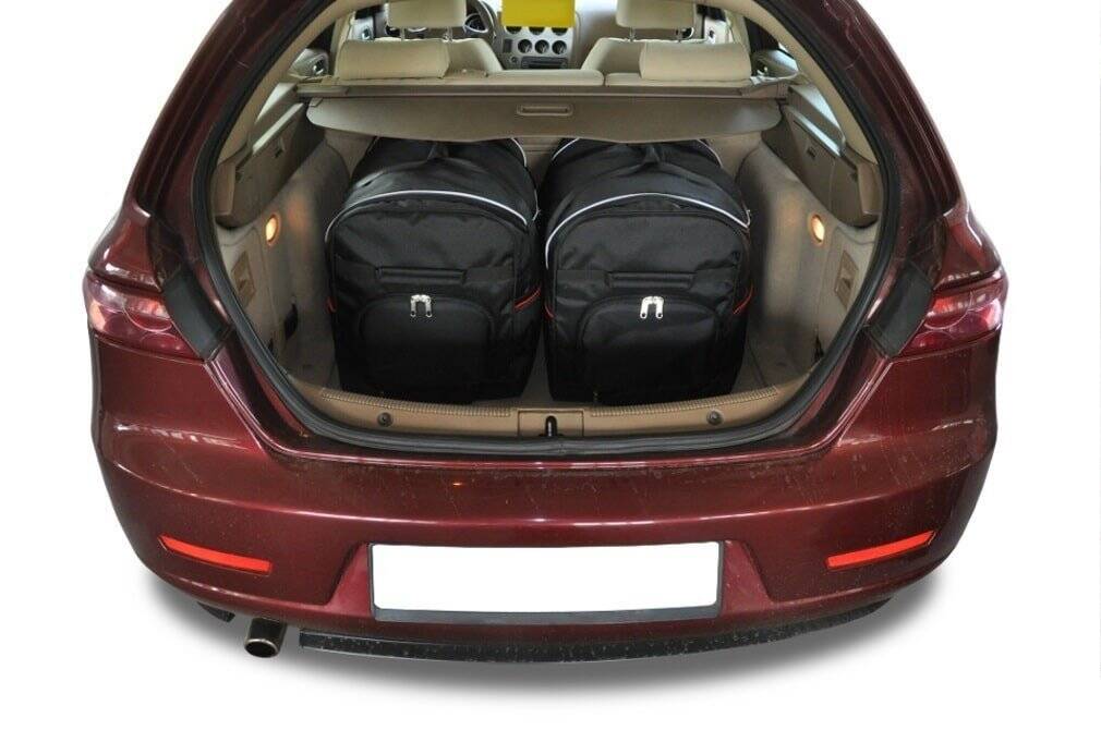 Torby KJUST SPORT do Alfa Romeo 159 I (939) — torby wyjmowane z bagażnika krok po kroku