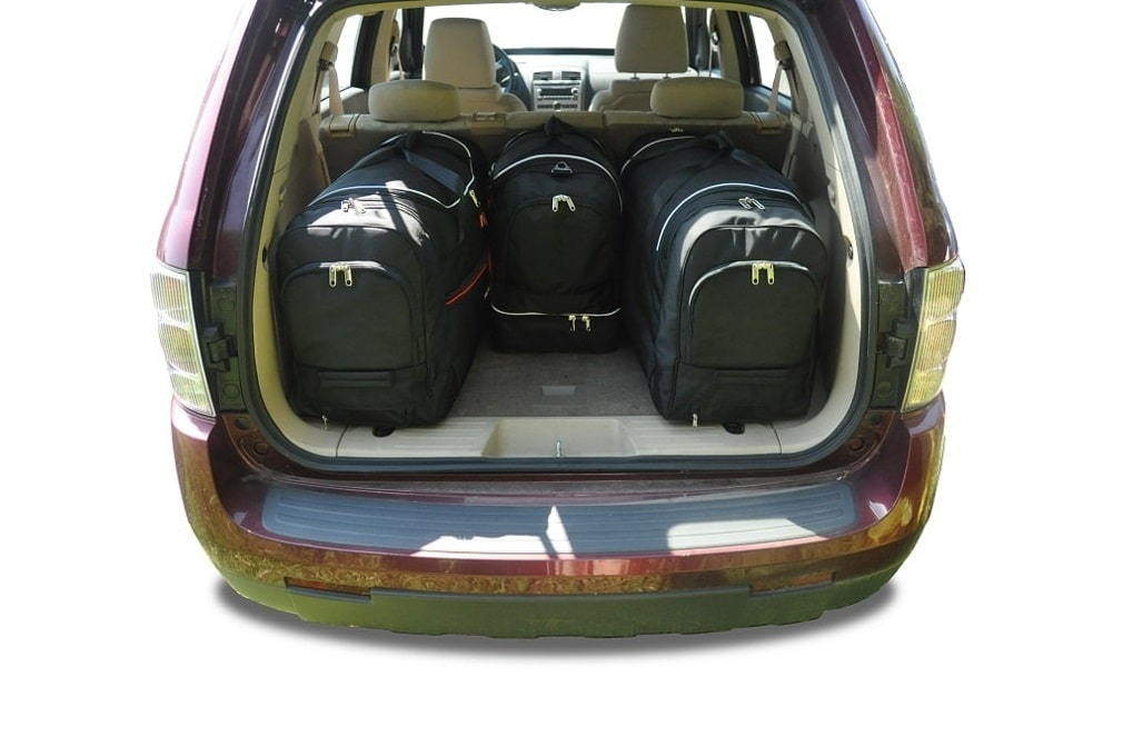 Torby KJUST SPORT do Chevrolet Equinox LS I — torby wyjmowane z bagażnika krok po kroku