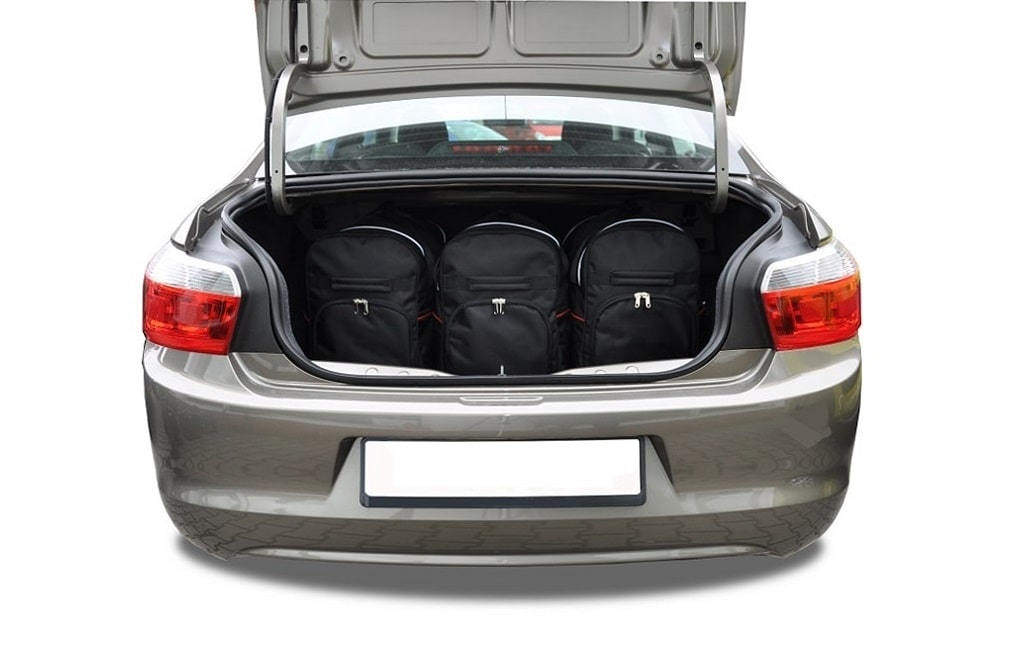 Torby KJUST SPORT do Citroen C-Elysse II (DD) — torby wyjmowane z bagażnika krok po kroku