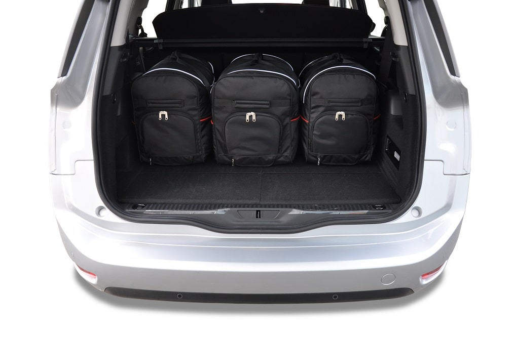 Torby KJUST SPORT do Citroen C4 Grand Picasso II — torby wyjmowane z bagażnika krok po kroku