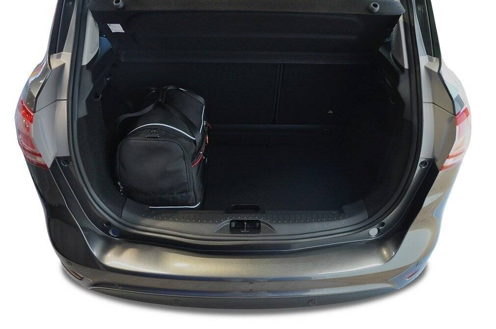 Torby KJUST SPORT do Ford B-Max I — torby wyjmowane z bagażnika krok po kroku
