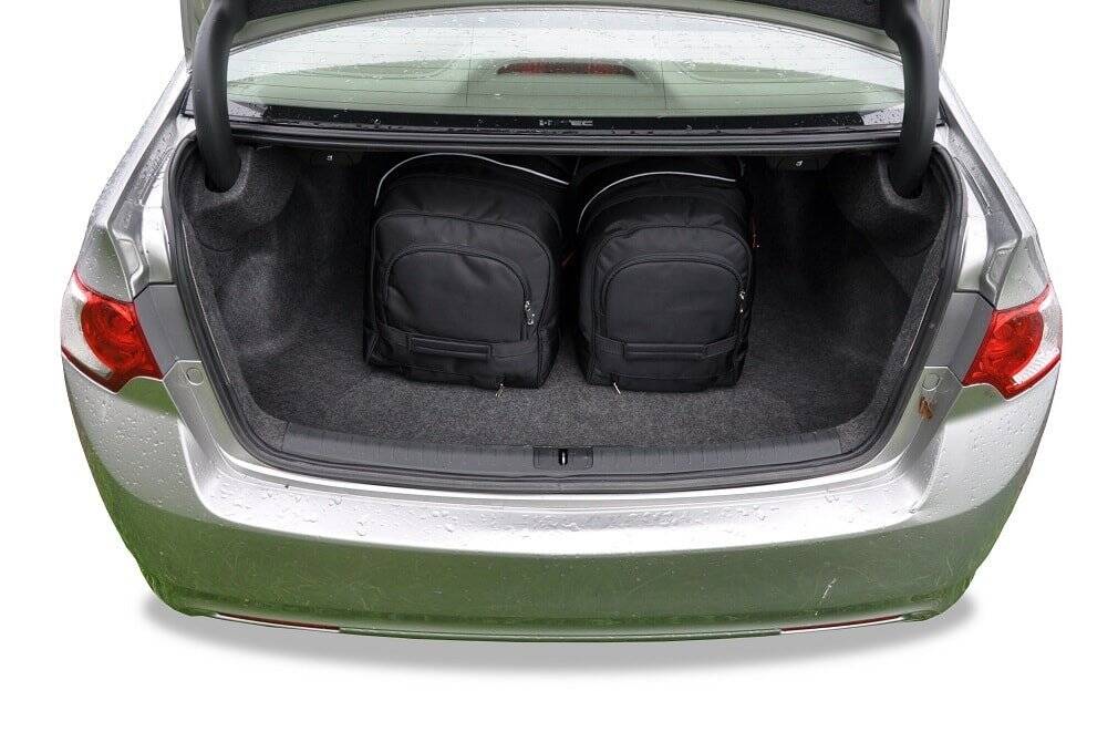 Torby KJUST AERO do Honda Accord Limousine VIII — torby wyjmowane z bagażnika krok po kroku