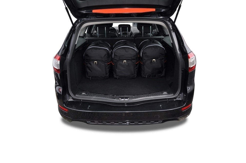 Torby KJUST SPORT do Ford Mondeo Kombi IV — torby wyjmowane z bagażnika krok po kroku