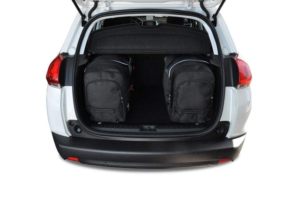 Torby KJUST AERO do Peugeot 2008 I (A94) — torby wyjmowane z bagażnika krok po kroku