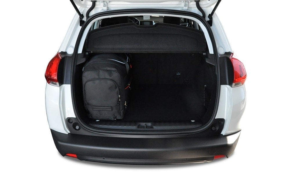 Torby KJUST AERO do Peugeot 2008 I (A94) — torby wyjmowane z bagażnika krok po kroku