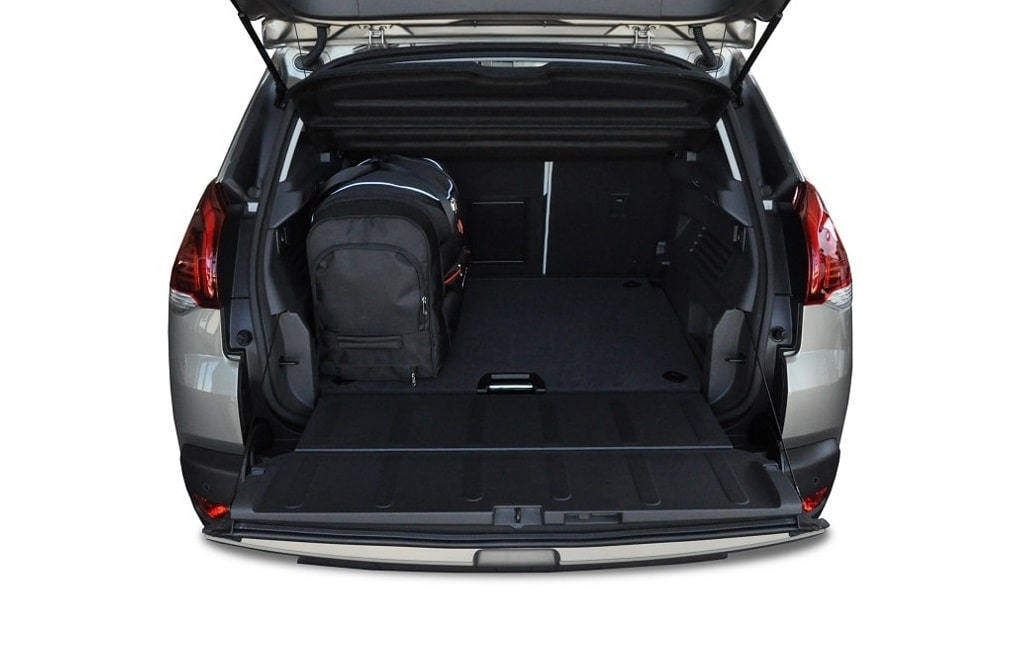 Torby KJUST AERO do Peugeot 3008 I (T84) — torby wyjmowane z bagażnika krok po kroku